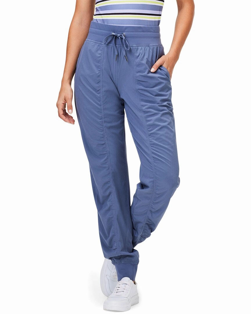 NIC ZOE Tech Stretch Ruched Jogger