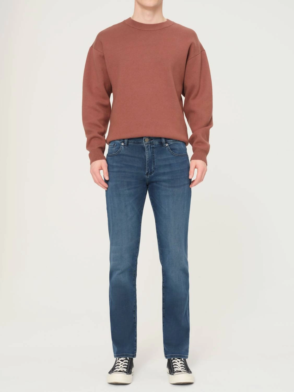 Nick Slim Fit Jeans In Stream