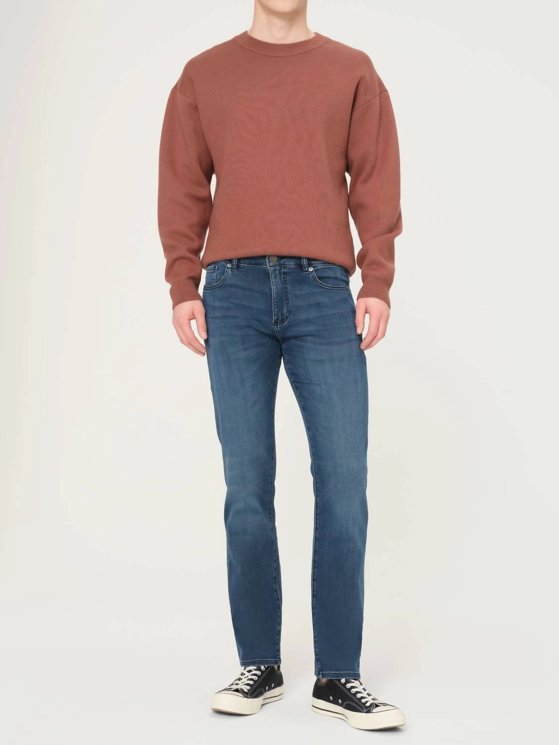 Nick Slim Fit Jeans In Stream