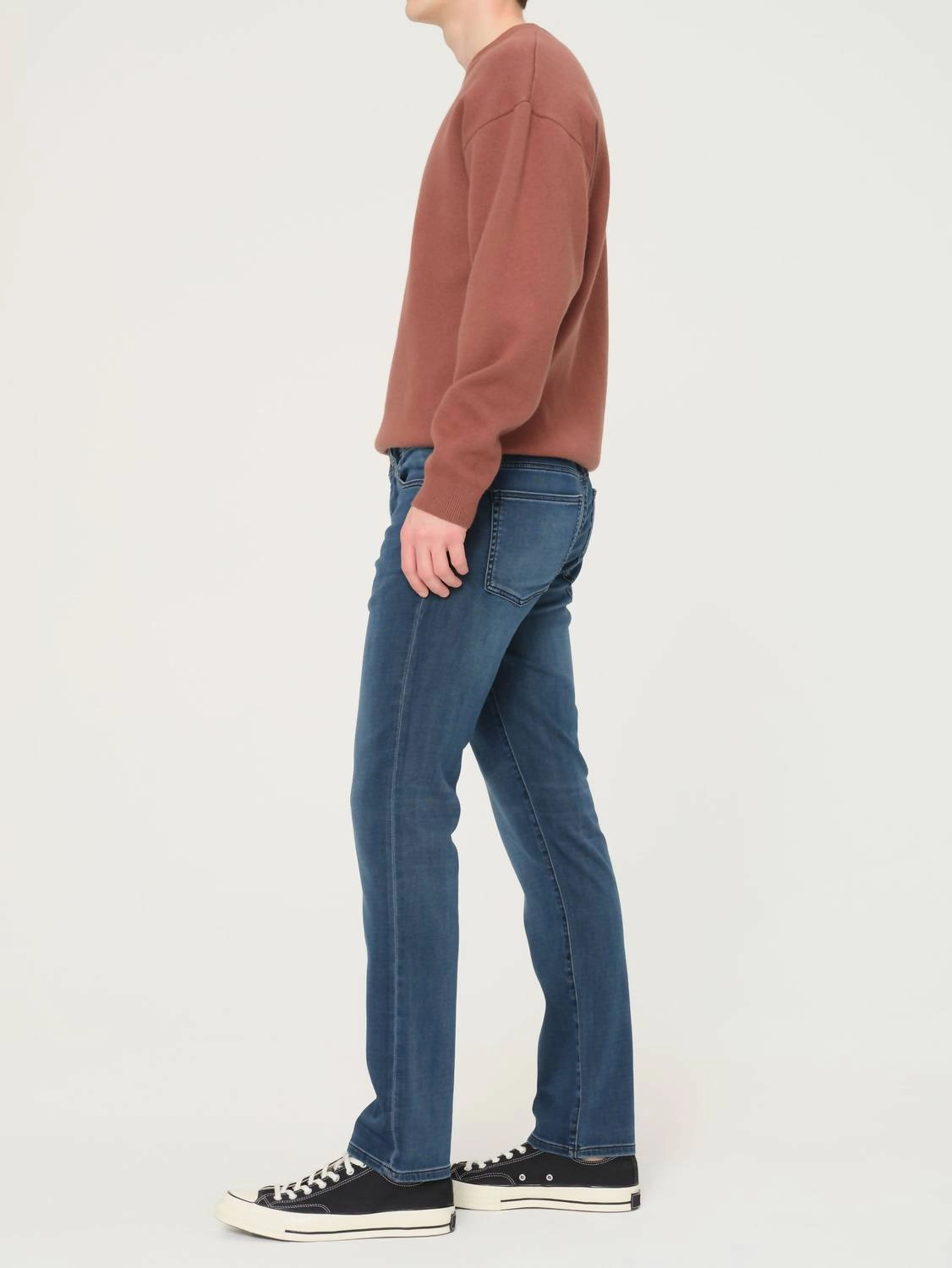 Nick Slim Fit Jeans In Stream