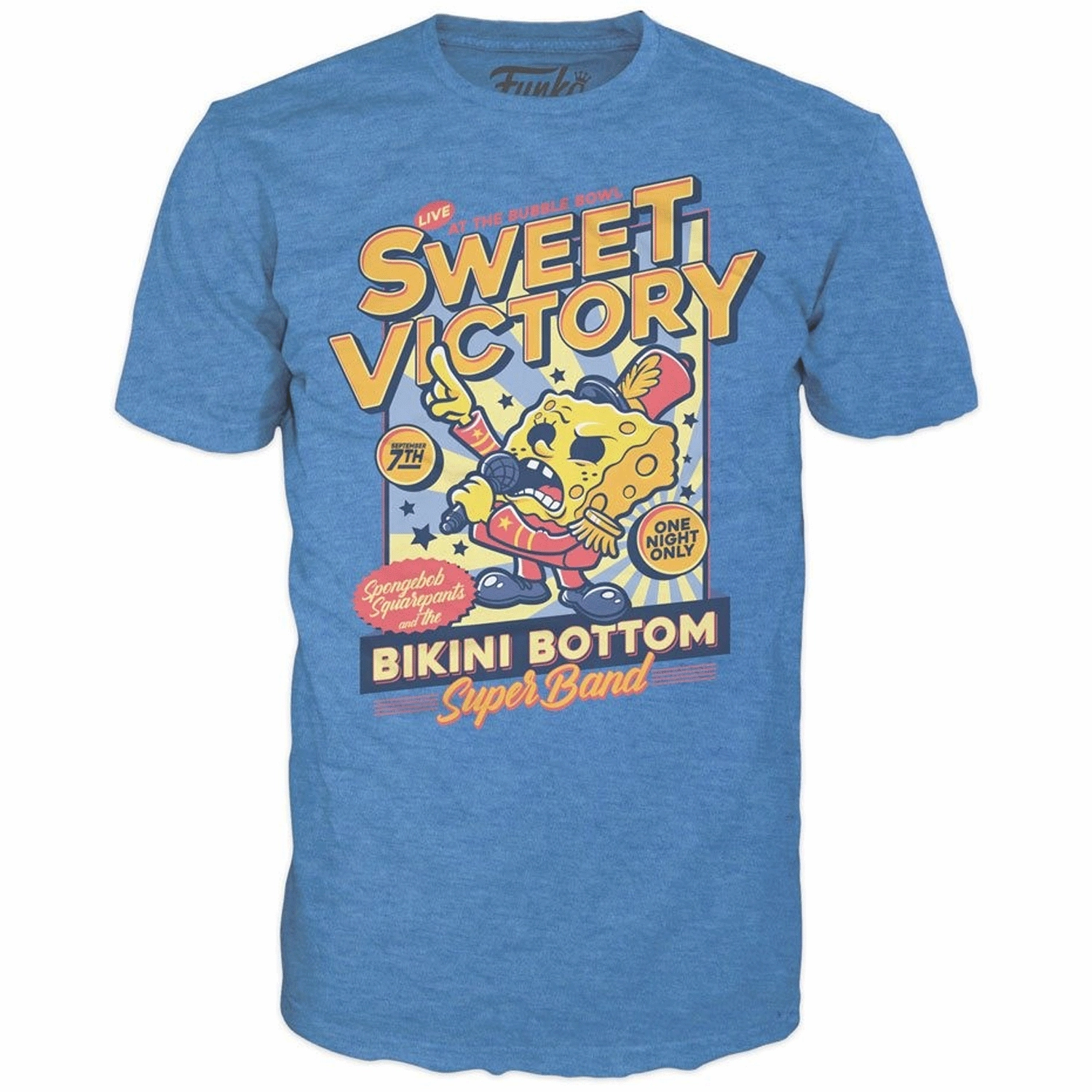 Nickelodeon SpongeBob SquarePants Band LDR Pop! Vinyl and Tee Set
