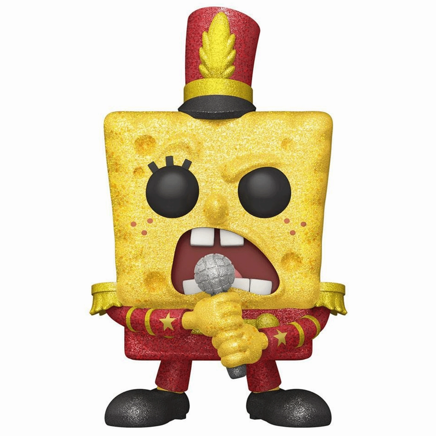 Nickelodeon SpongeBob SquarePants Band LDR Pop! Vinyl and Tee Set