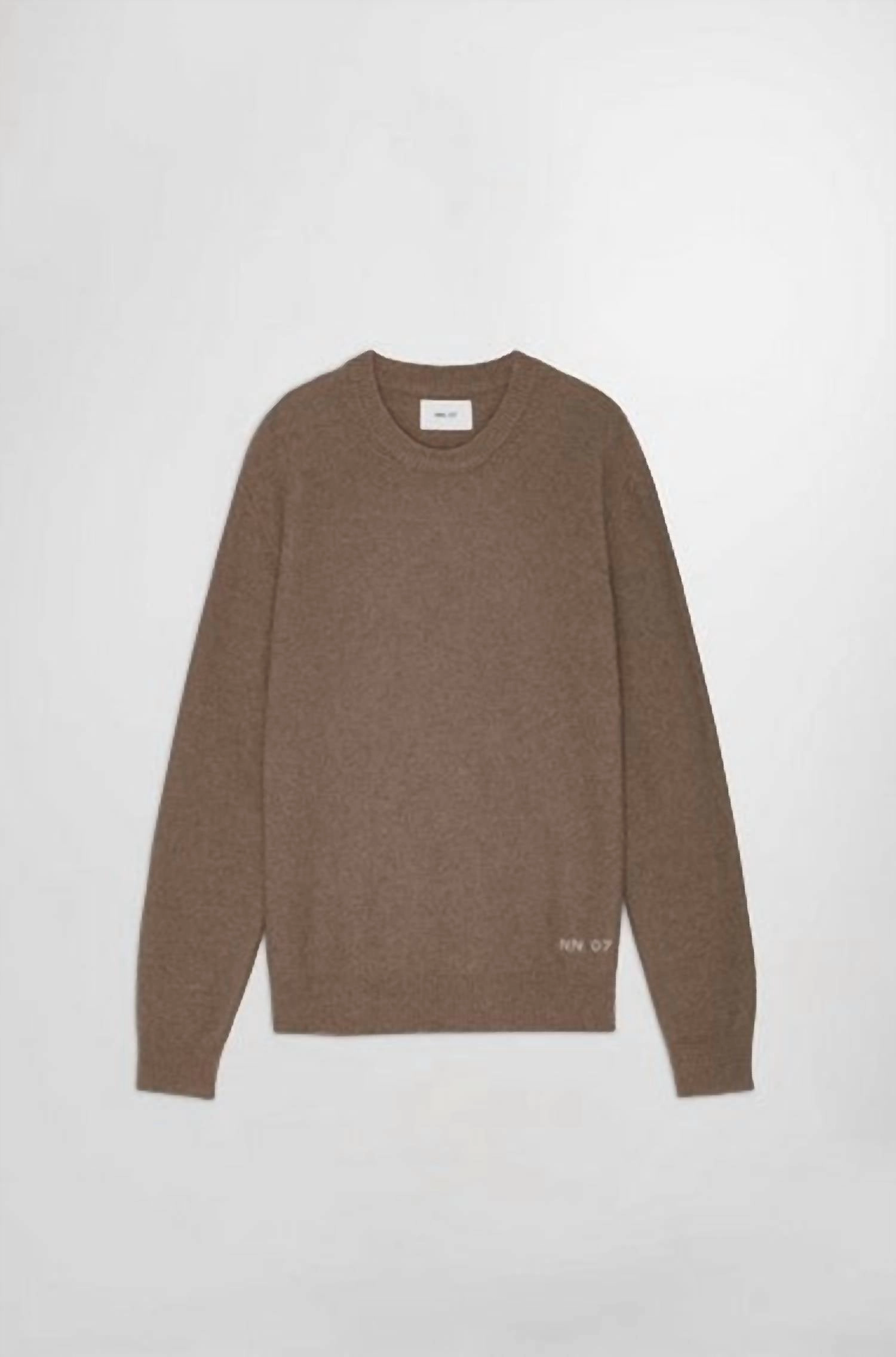 Nigel Wool Sweater In Shitake