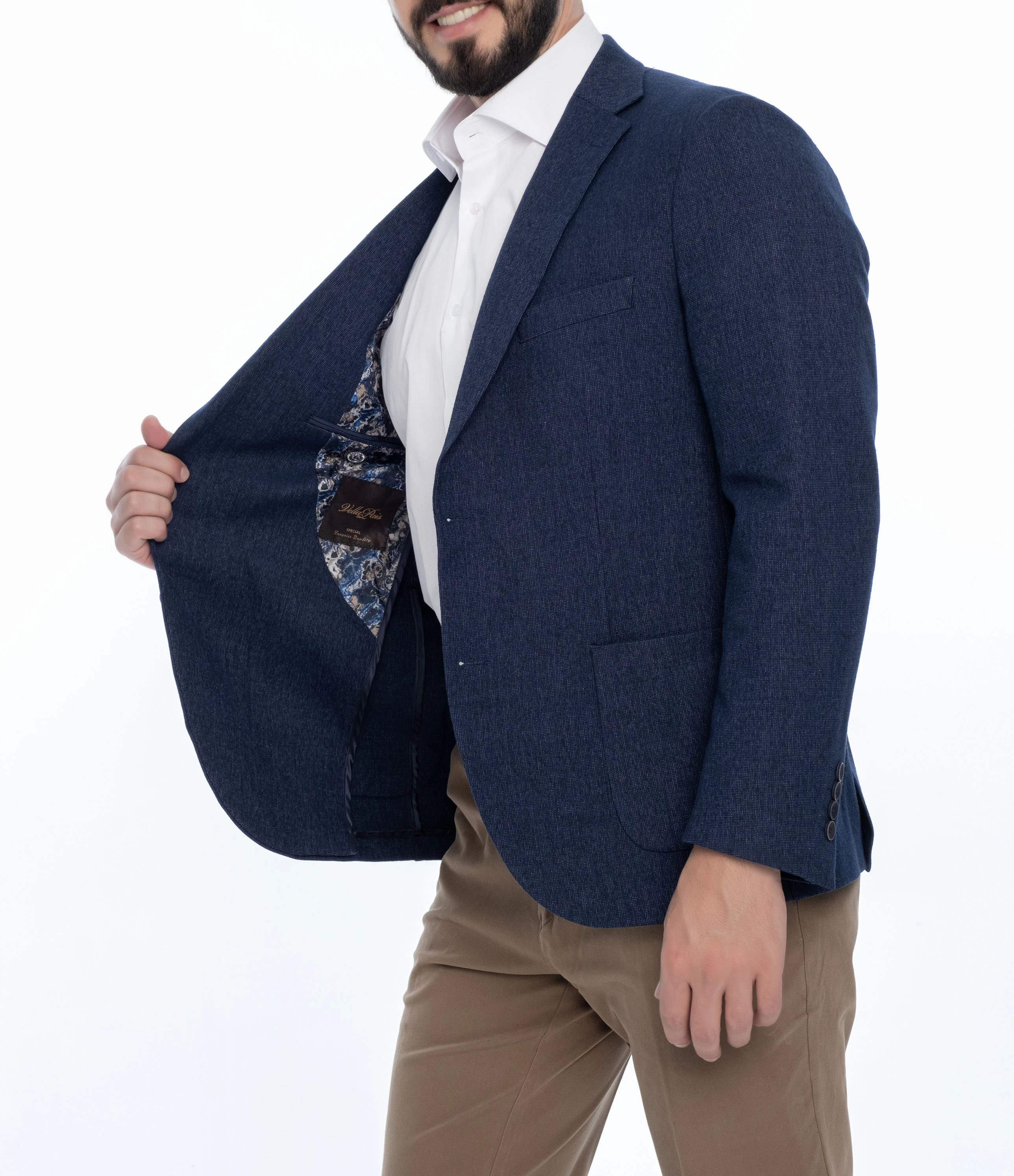 NISKEY REGULAR FIT SOLID SPORT COAT