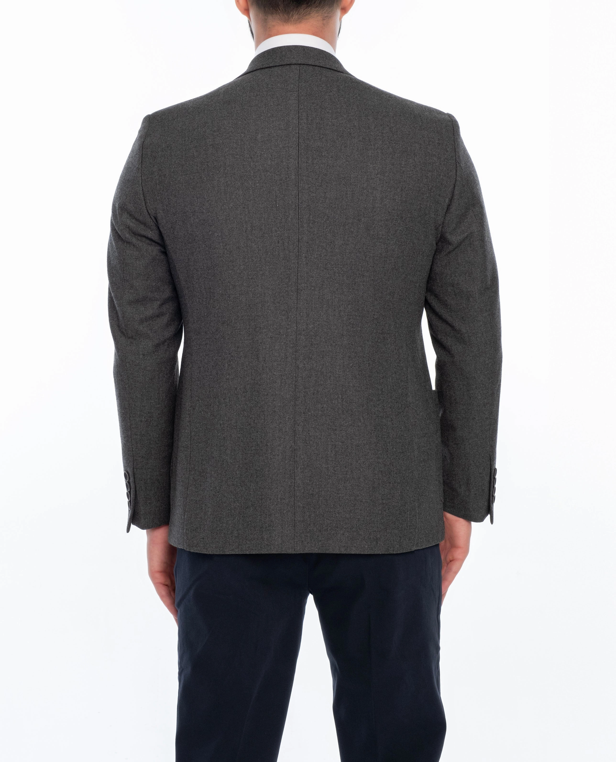 NISKEY REGULAR FIT SOLID SPORT COAT