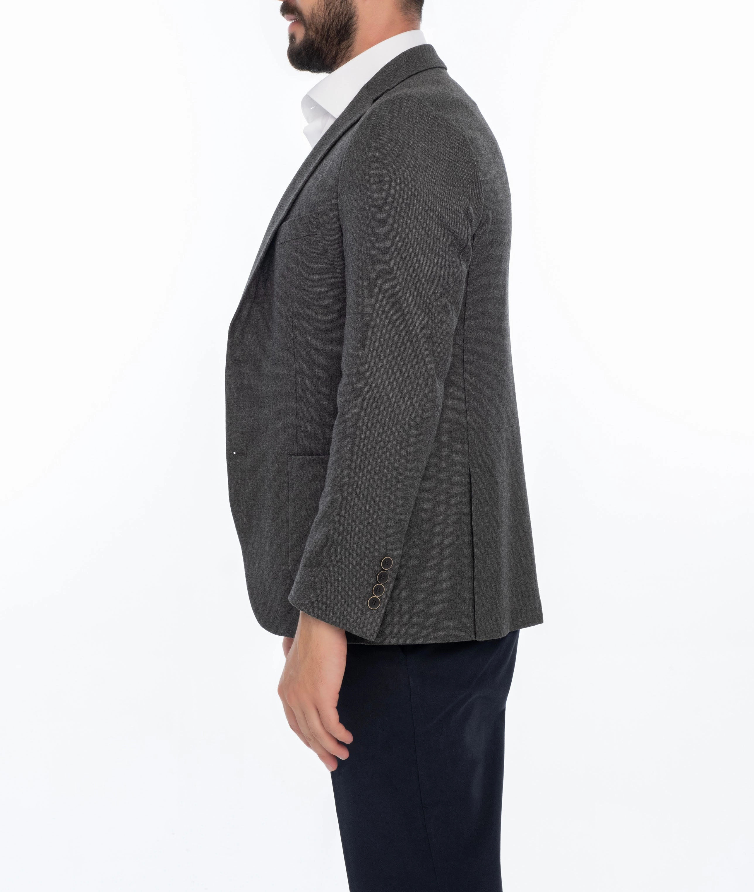 NISKEY REGULAR FIT SOLID SPORT COAT