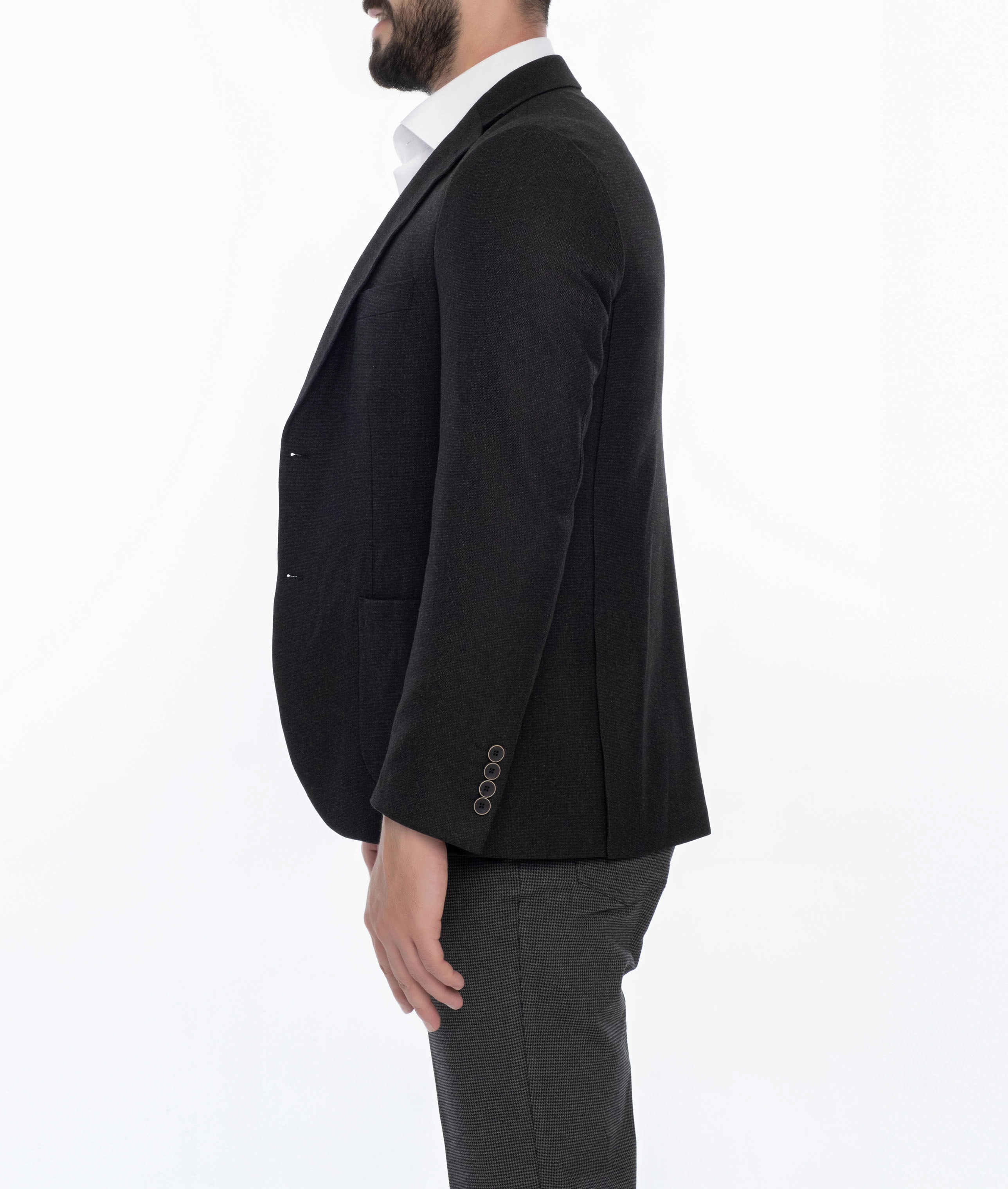 NISKEY REGULAR FIT SOLID SPORT COAT