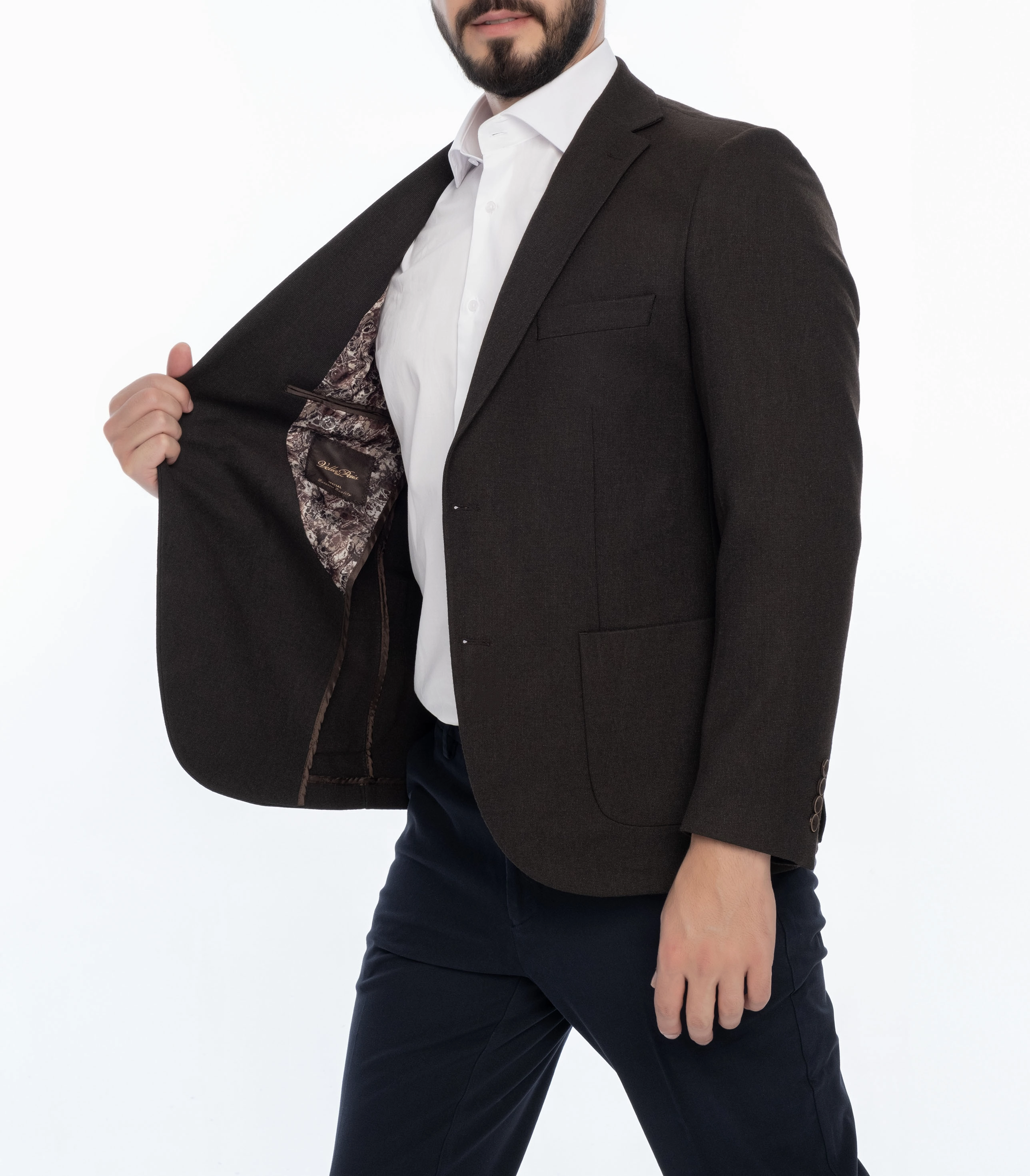 NISKEY REGULAR FIT SOLID SPORT COAT