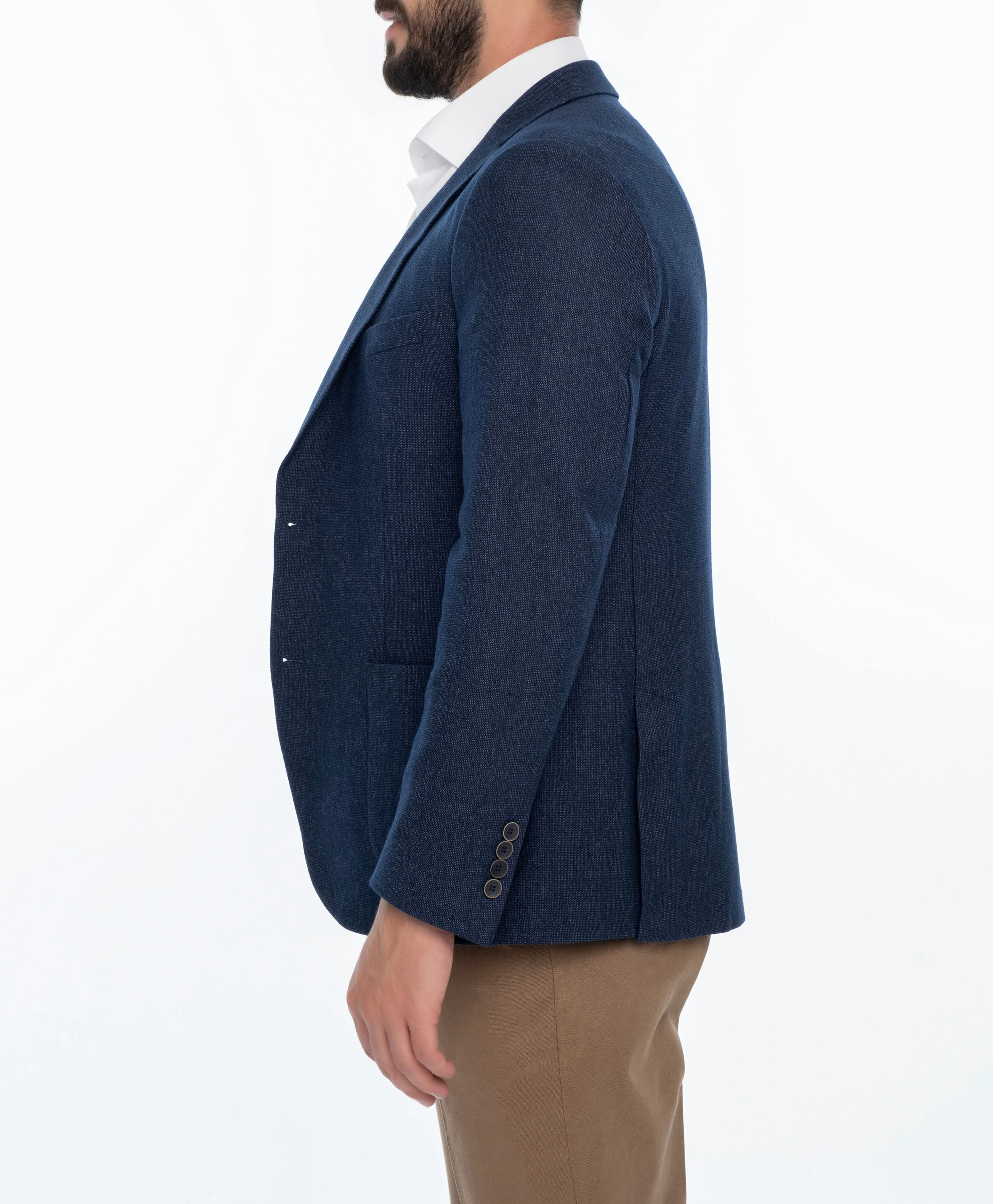 NISKEY REGULAR FIT SOLID SPORT COAT
