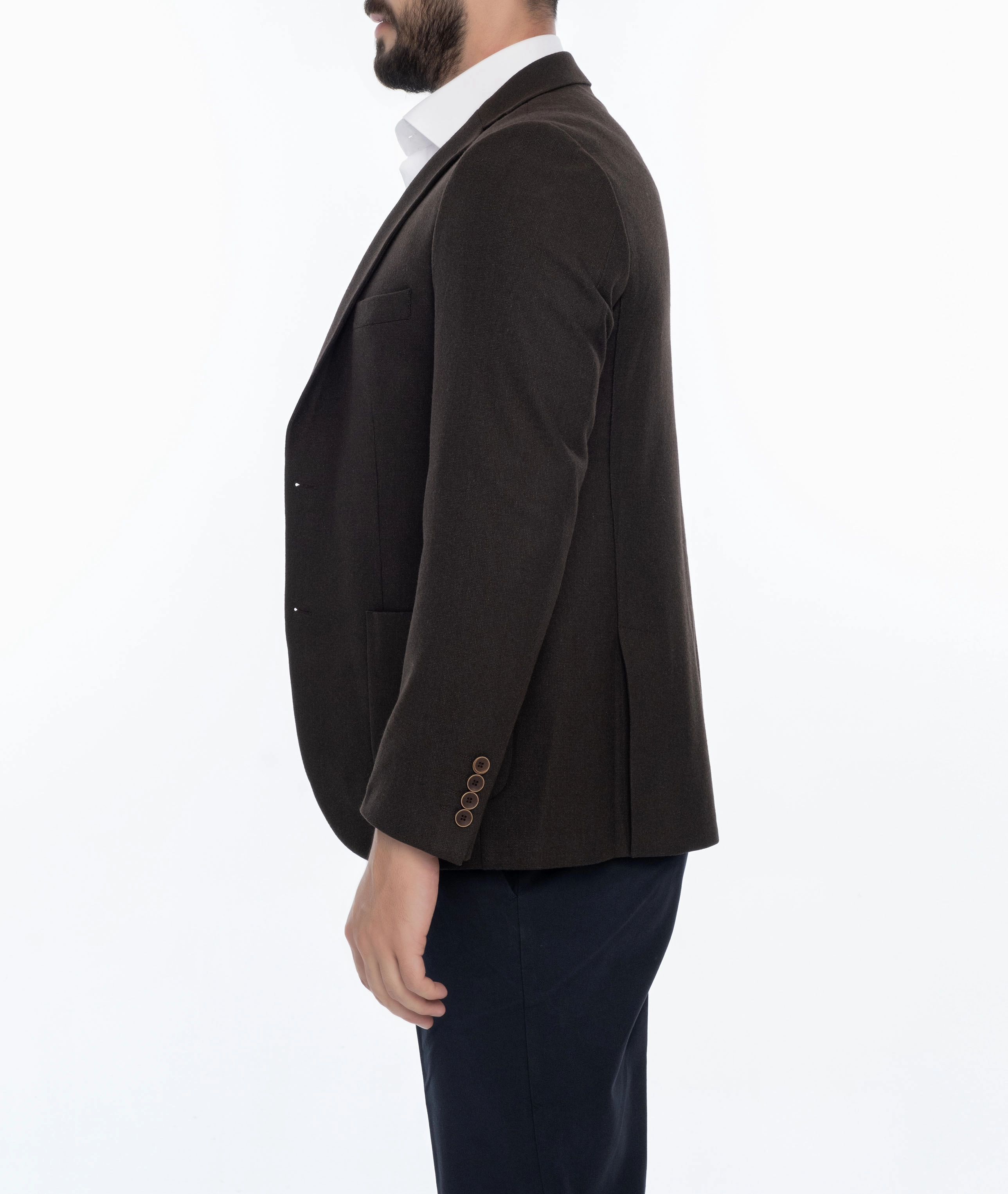 NISKEY REGULAR FIT SOLID SPORT COAT