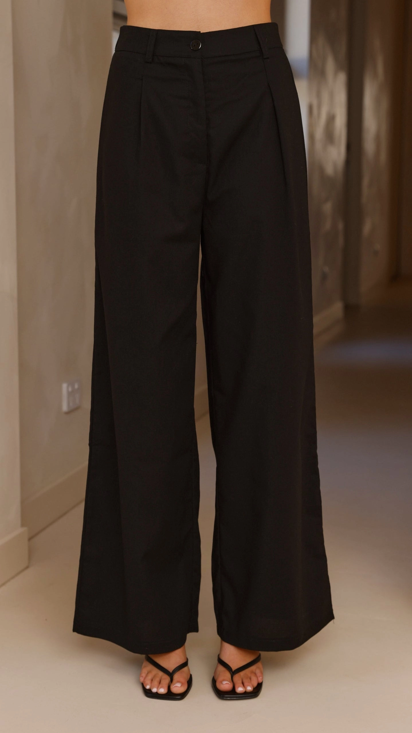 Noah Pants - Black