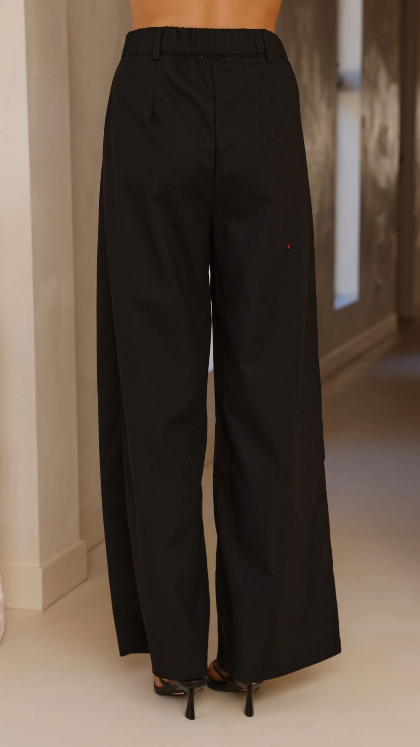 Noah Pants - Black