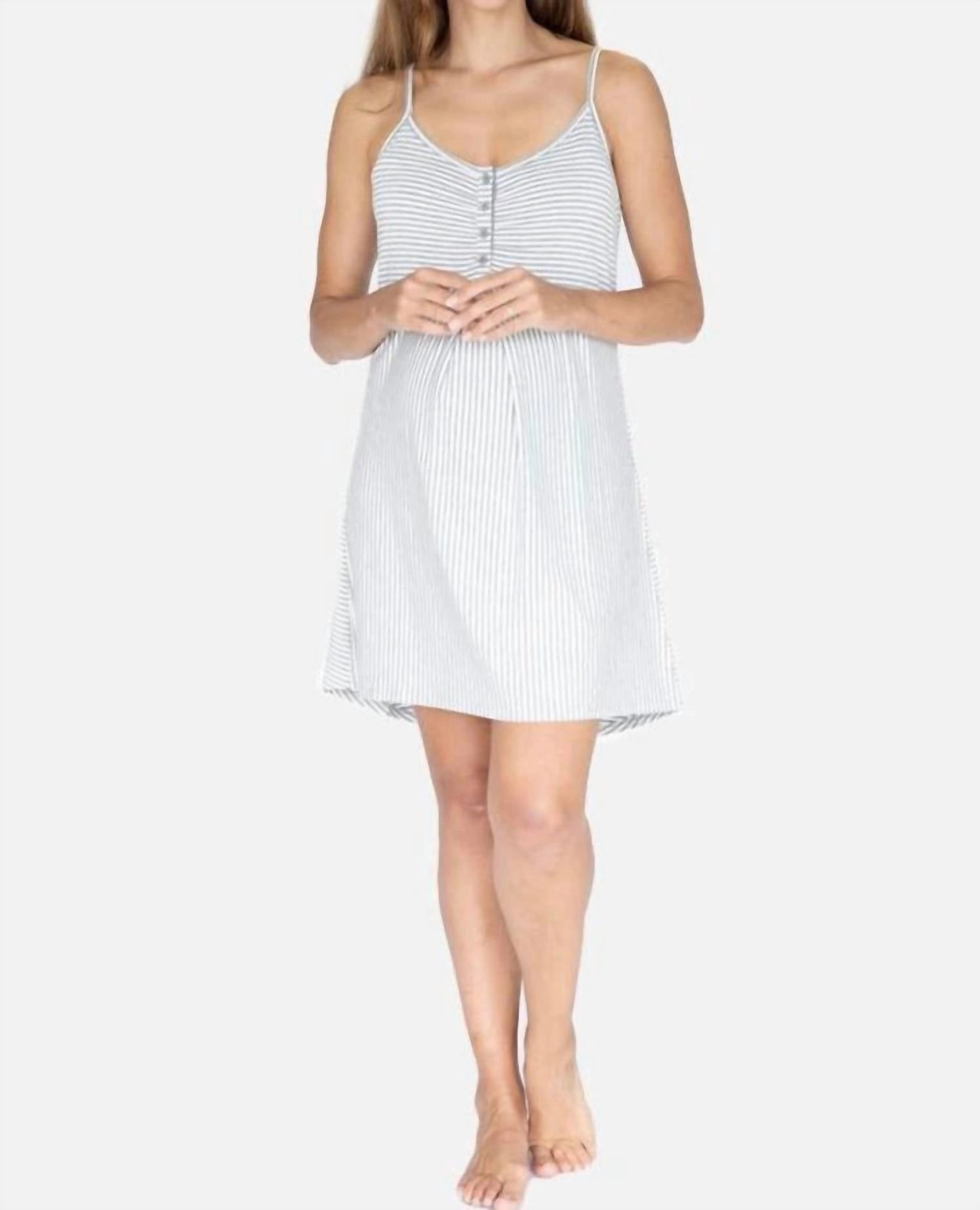 Nursing Loungewear   Layette Set In Light Gray