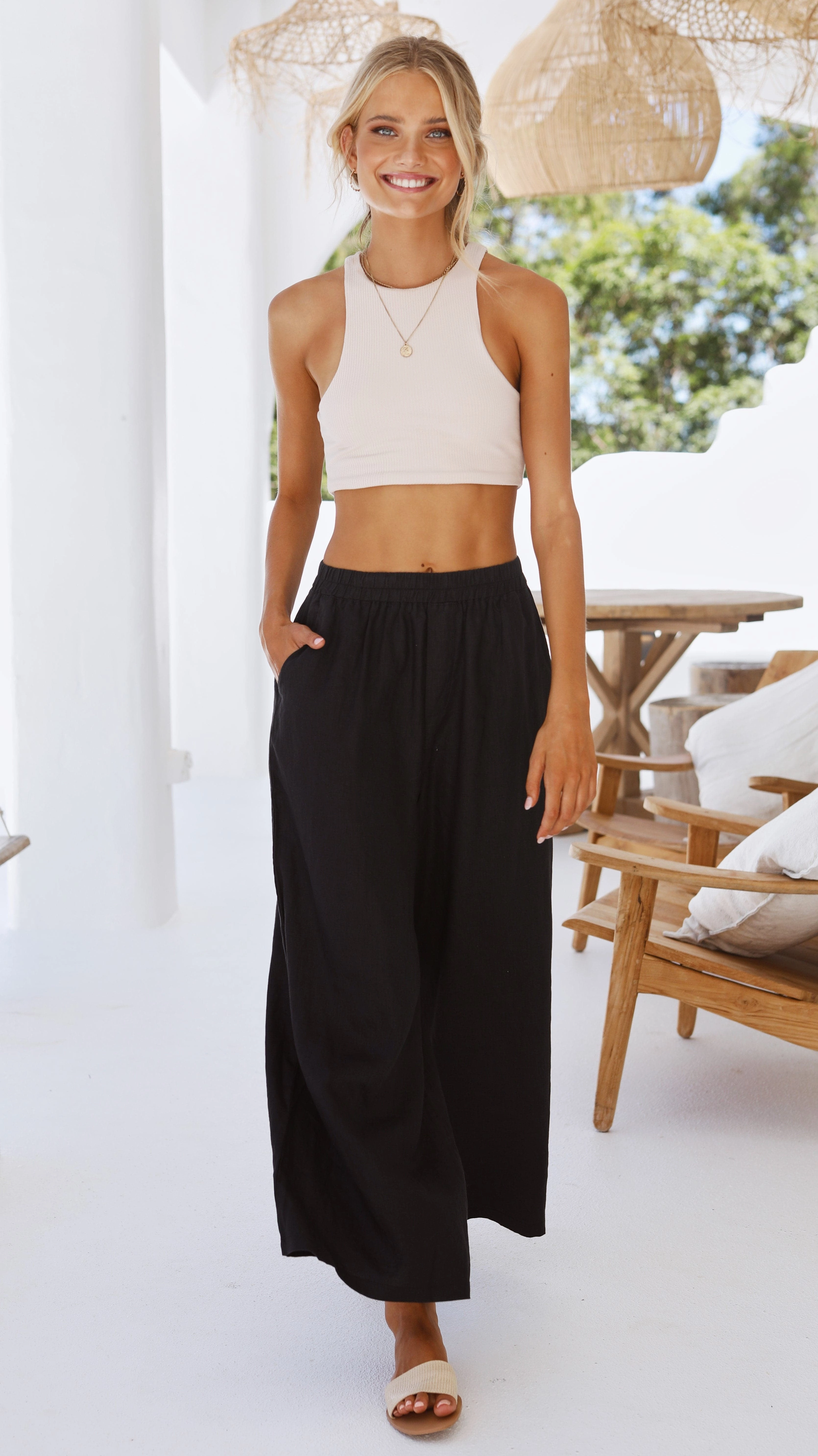 Oceana Pants - Black