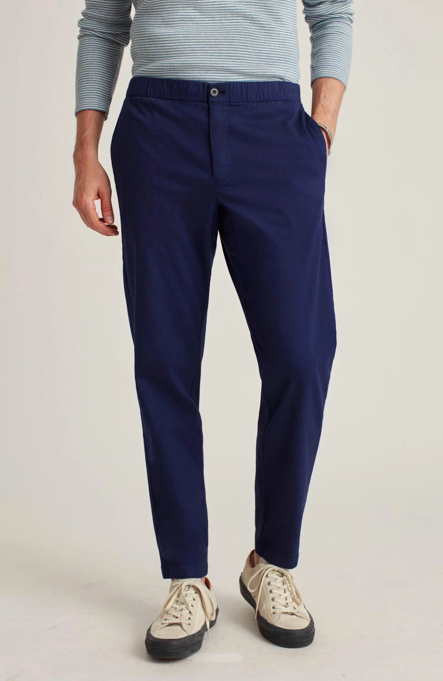 Off Duty Pant In Deep Blue