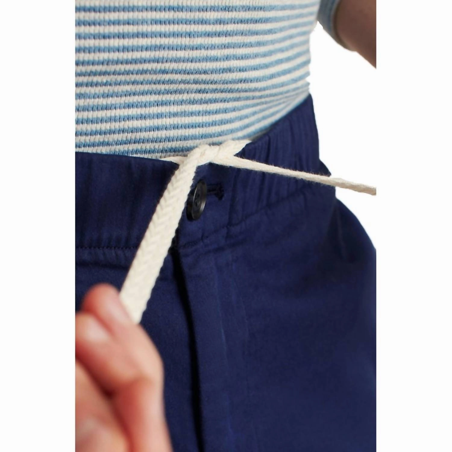 Off Duty Pant In Deep Blue