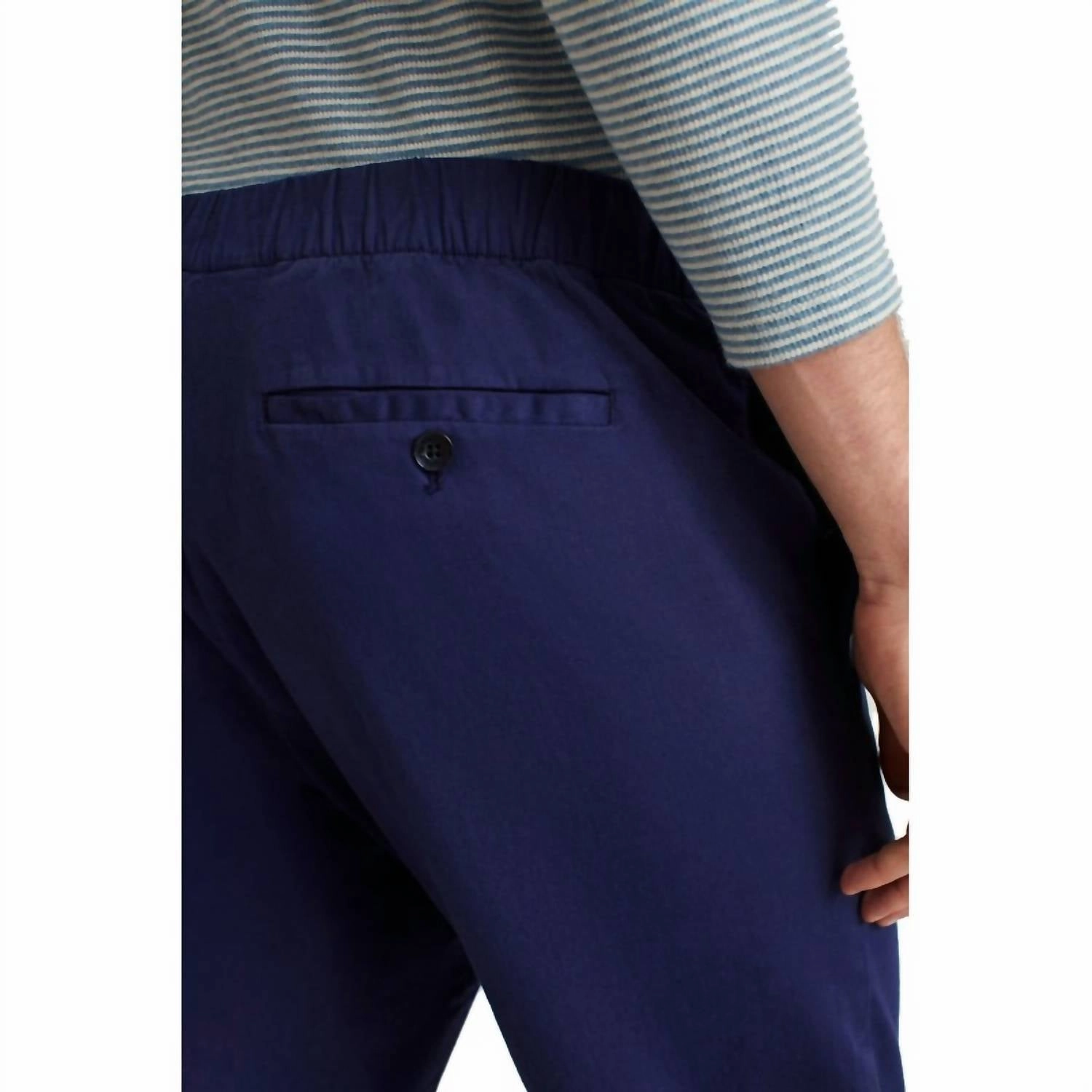 Off Duty Pant In Deep Blue