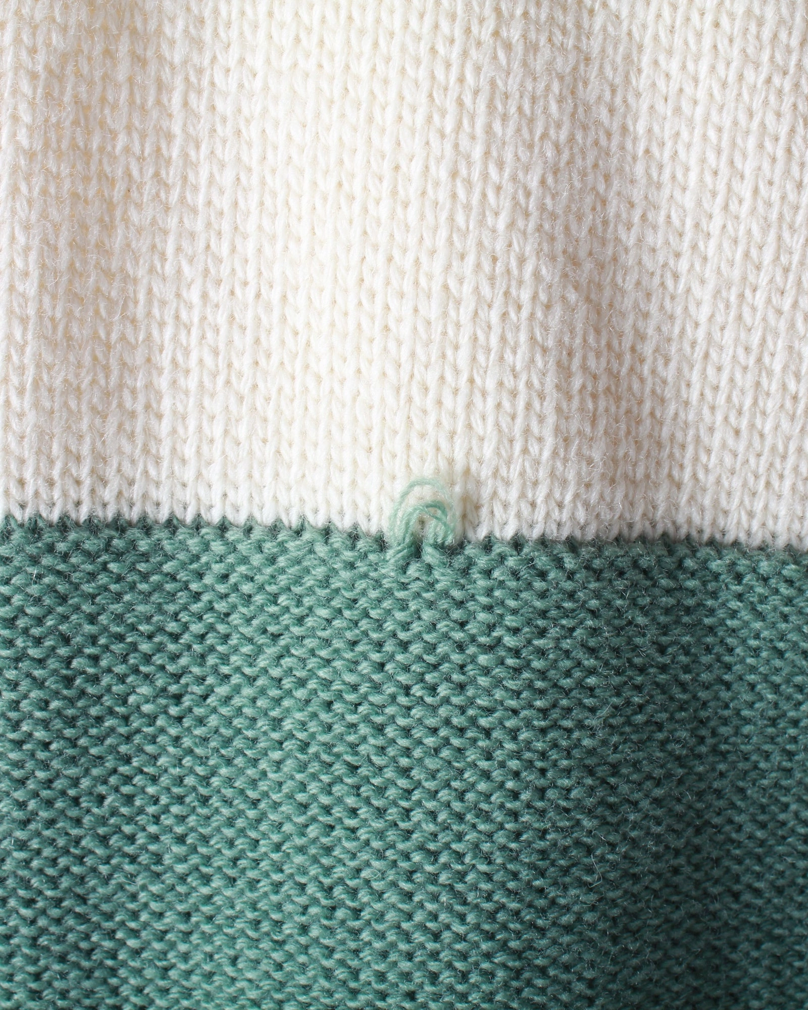 Off-White Intarsia Logo Colorblock Sweater in Multicolor Wool