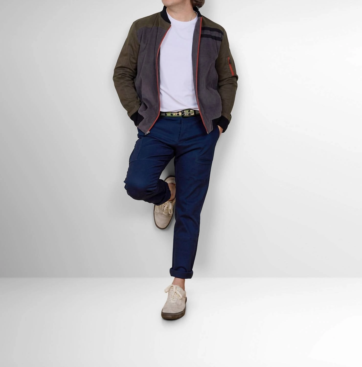 Officers Pants In Navy