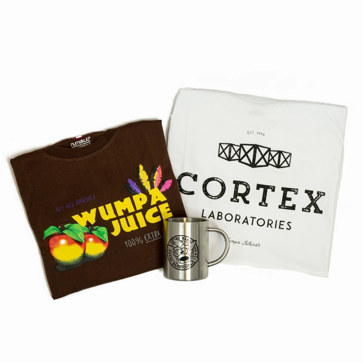 Official Crash Bandicoot Gift Bundle