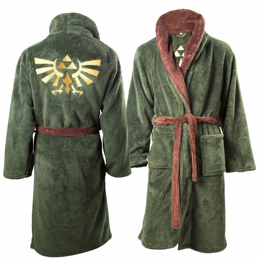 Official Zelda Bath Robe