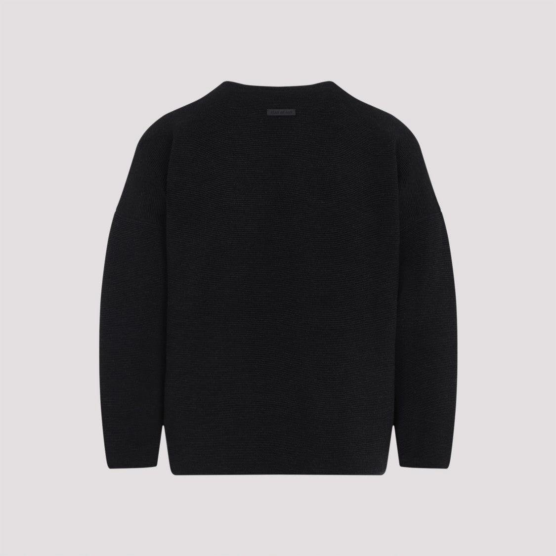 Ottoman Straight Neck Pullover
