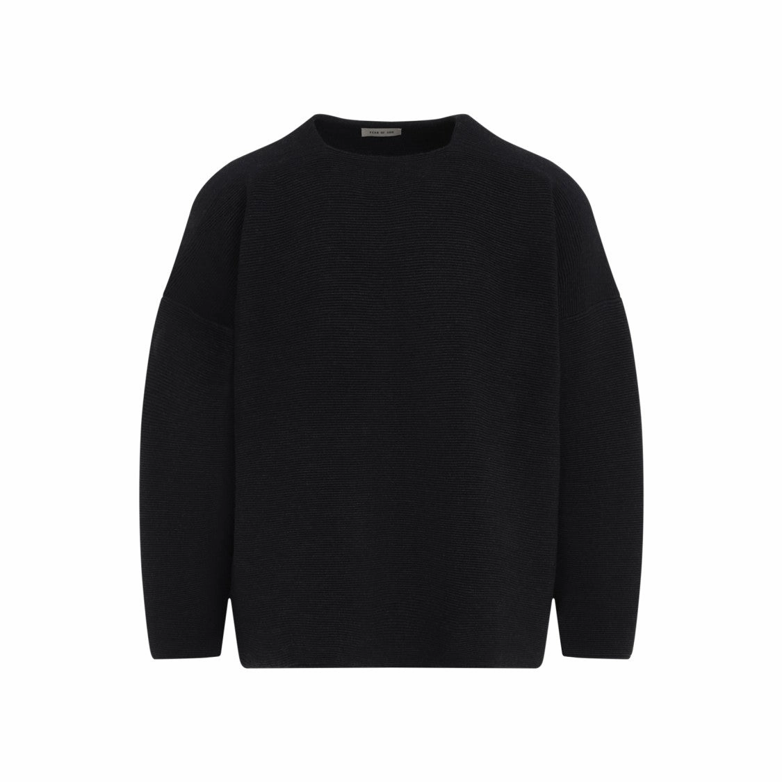 Ottoman Straight Neck Pullover