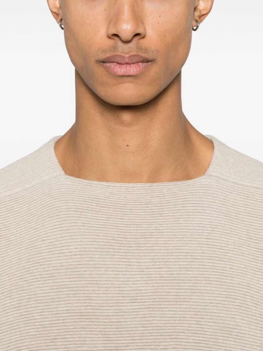 Ottoman Straight Neck Sweater