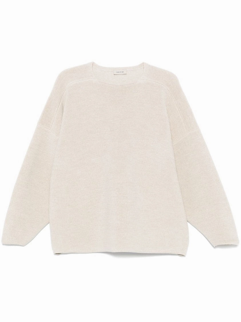 Ottoman Straight Neck Sweater