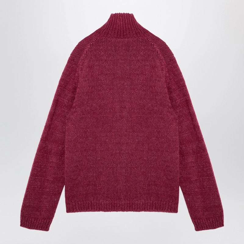 Our Legacy Men's Ruby-Colou Zipped Cardigan