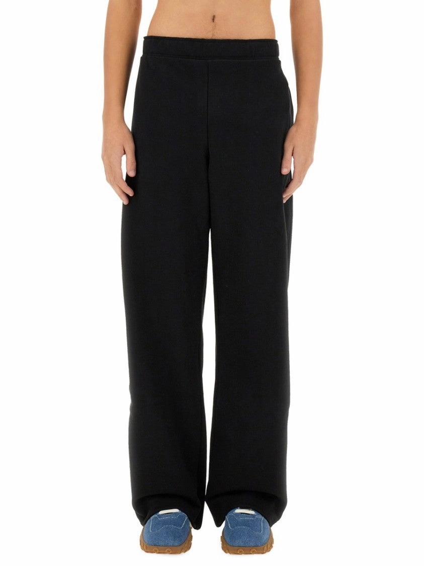 Oversized Black Sports Pants