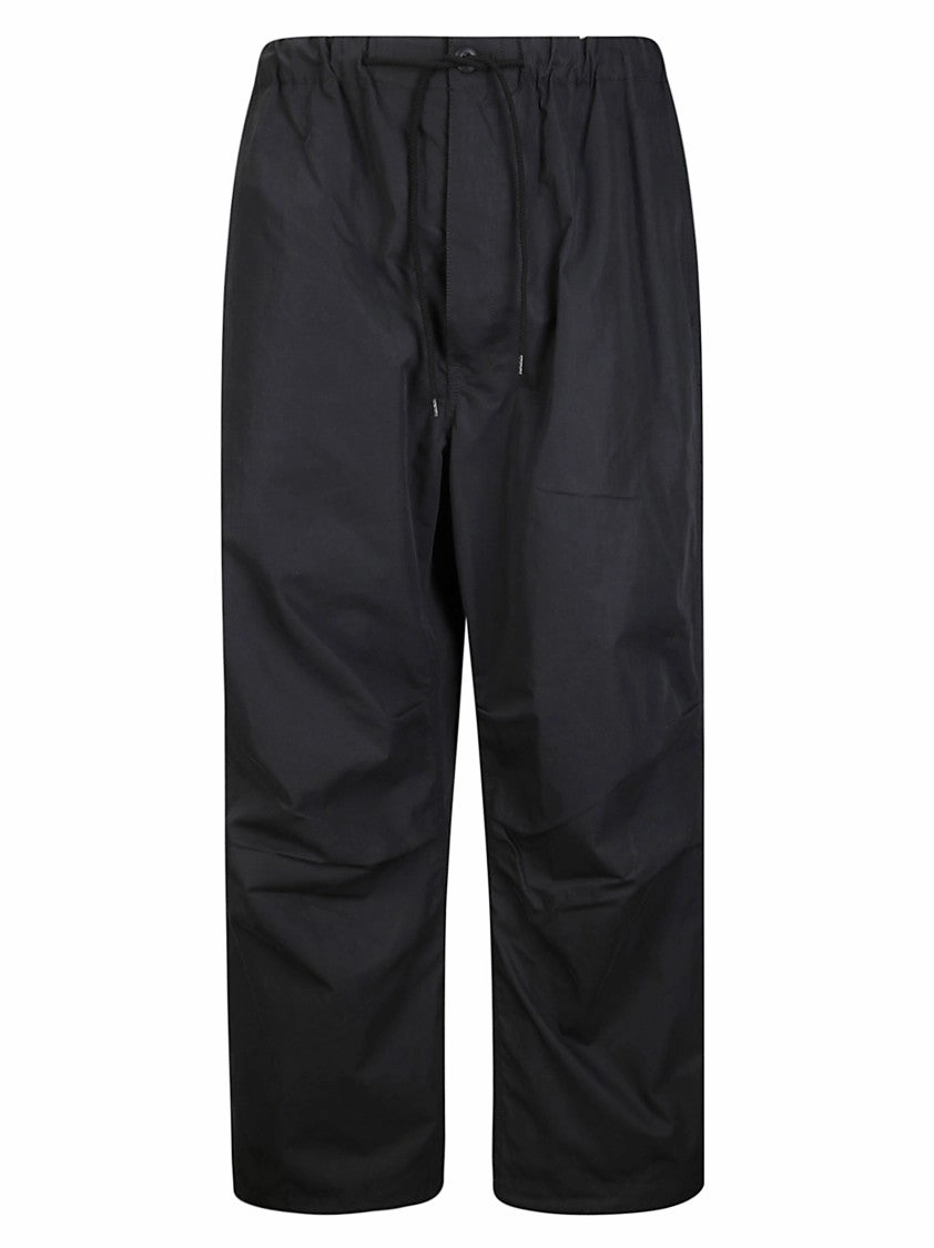 Oversized Black Trousers