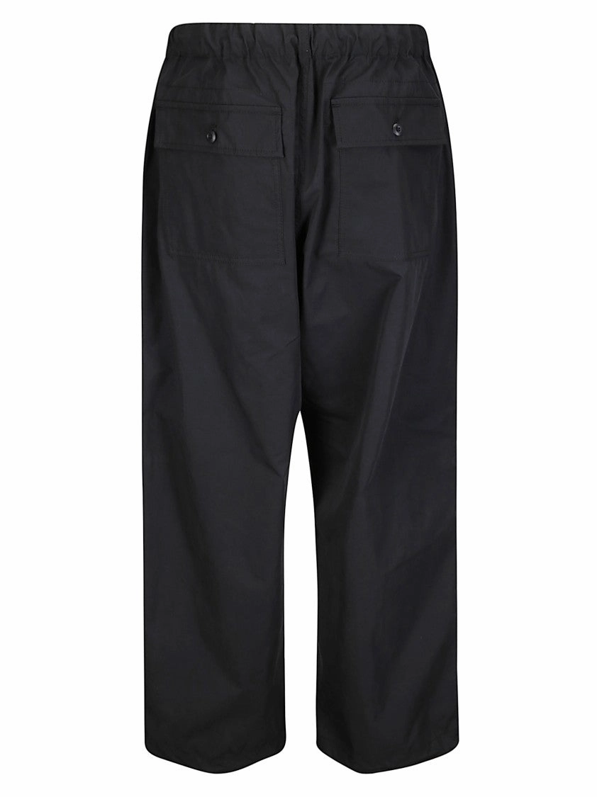 Oversized Black Trousers