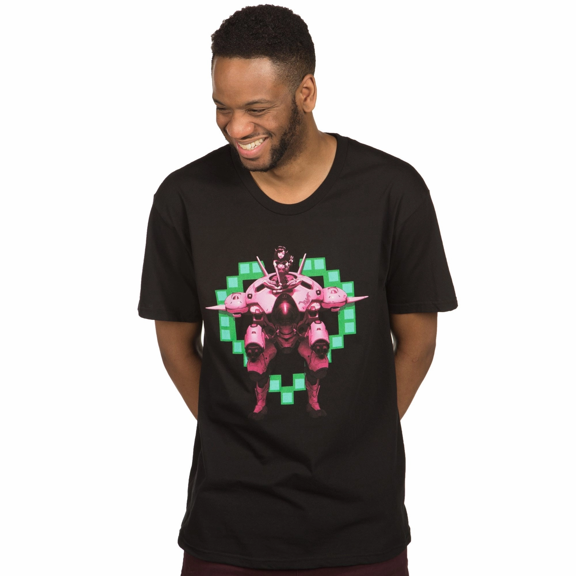 Overwatch D.Va Play To Win T-Shirt