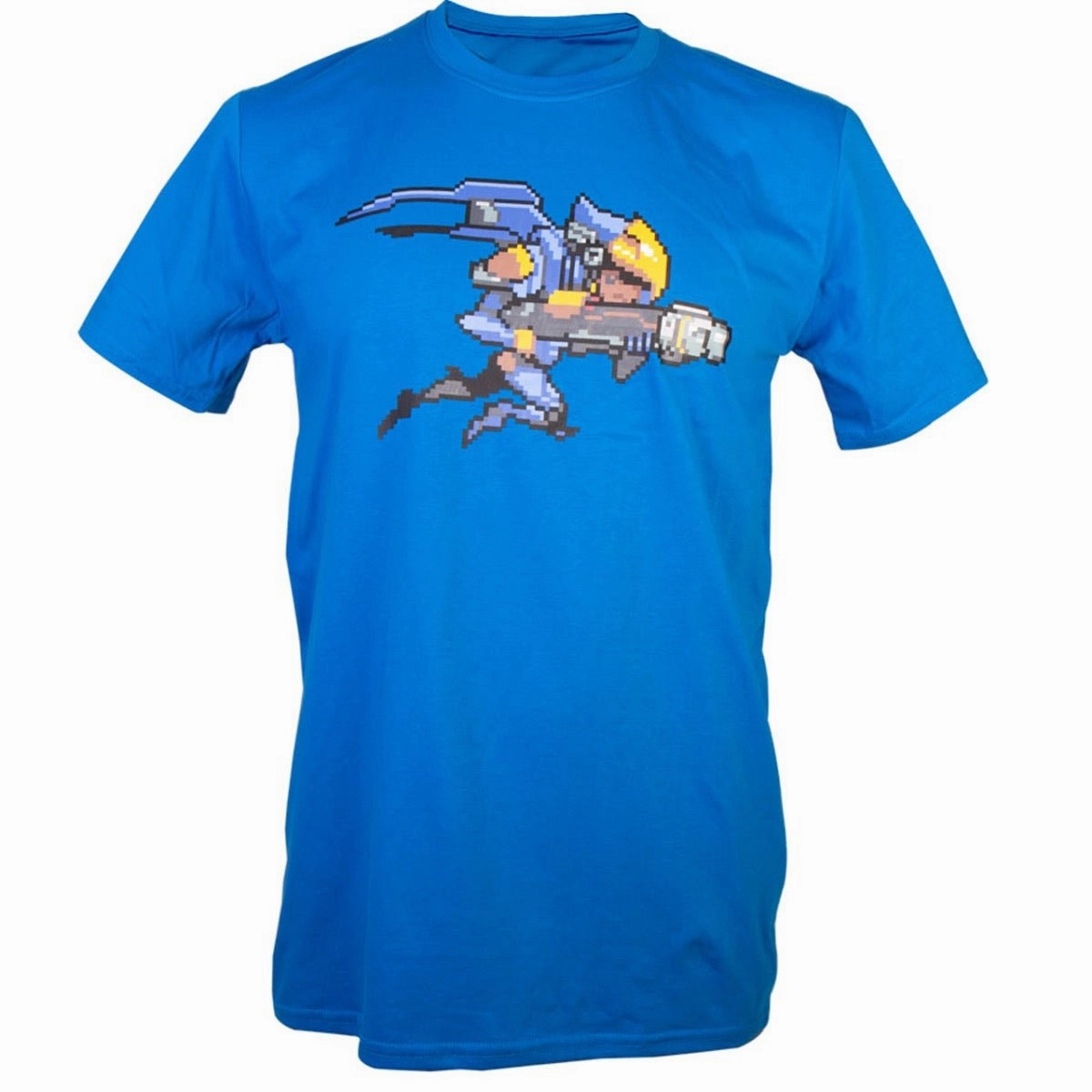 Overwatch Pharah Character Pixel Art T-Shirt