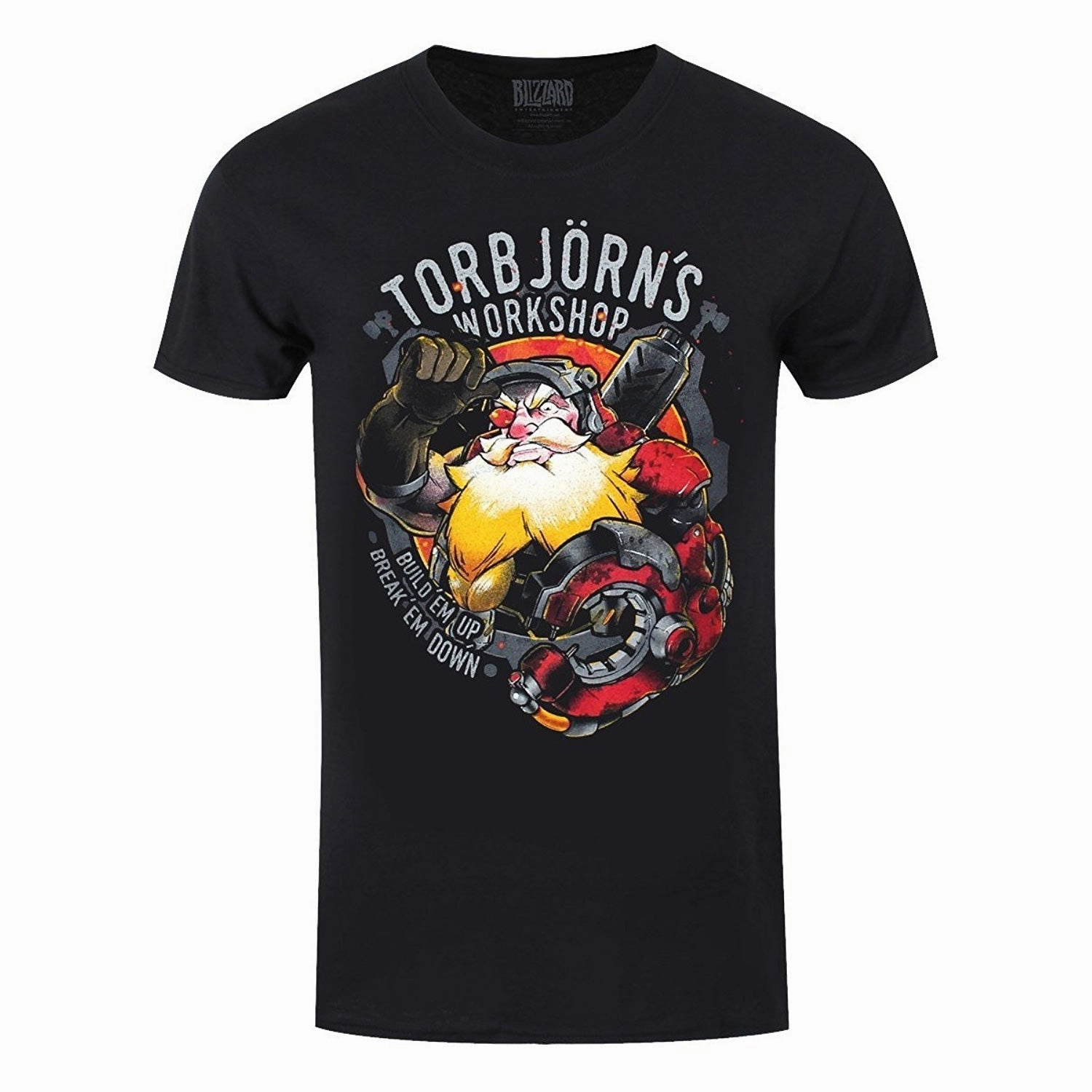Overwatch Torbjrn's Workshop T-Shirt