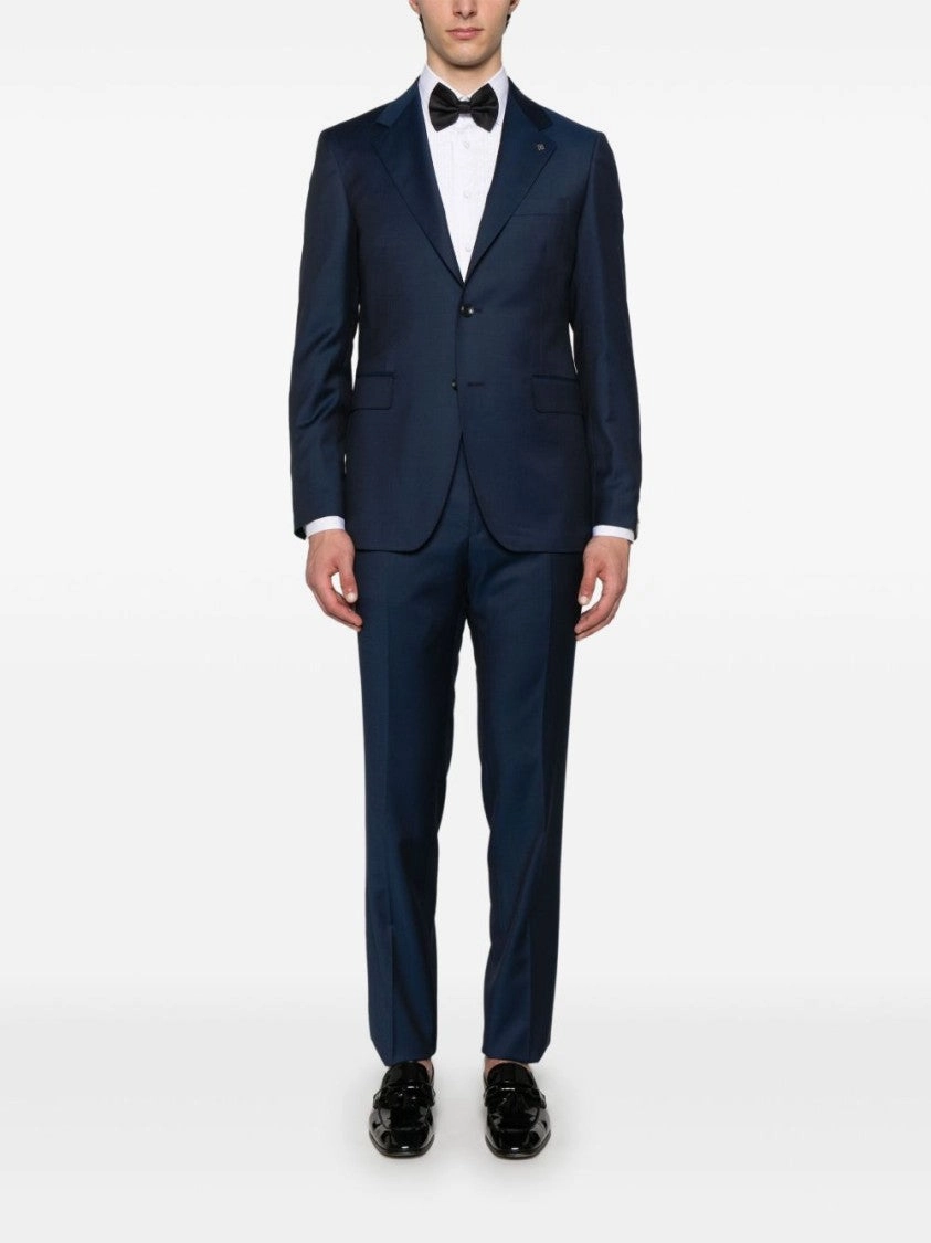 Oxford Blue Tailored Suit