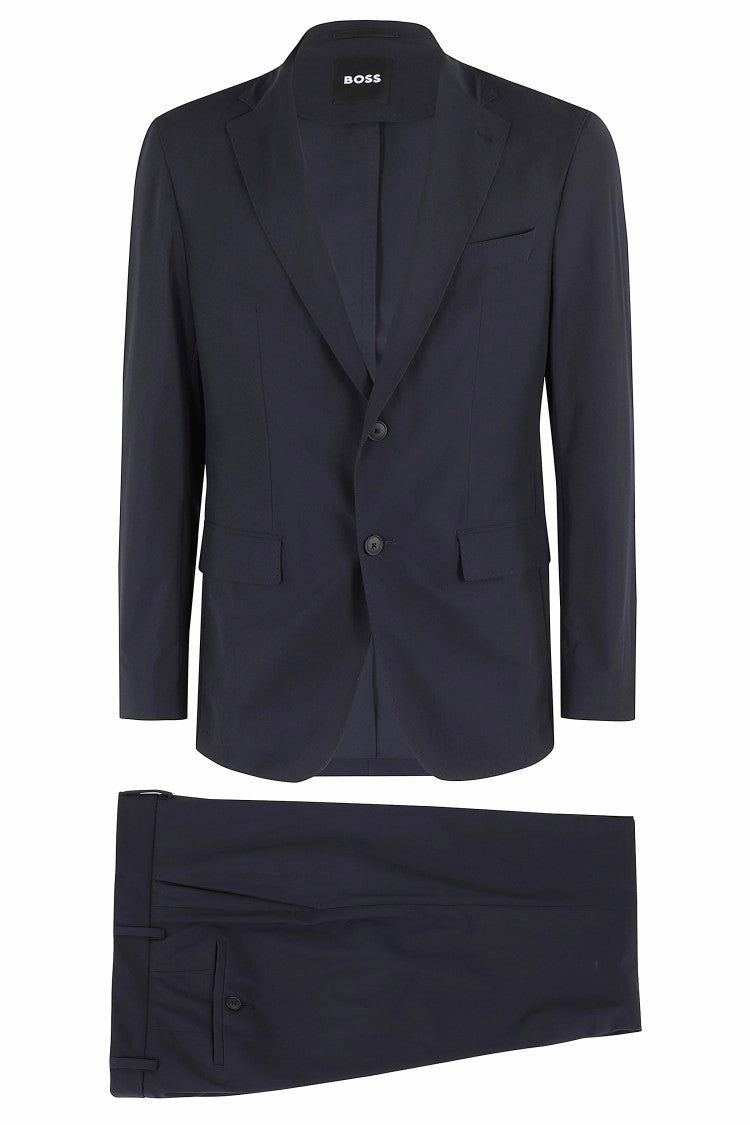 P Huge Tailored Blue Suit