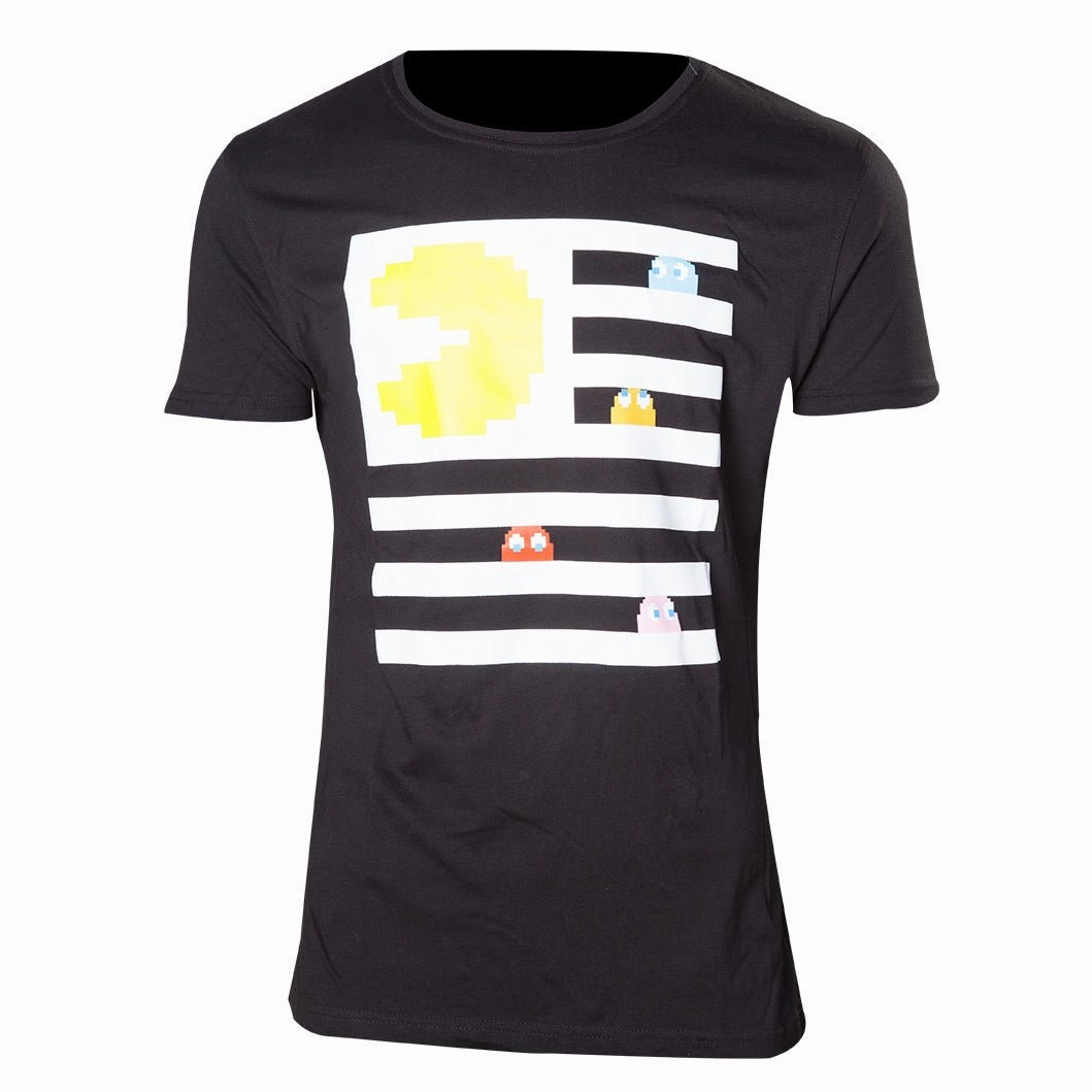 Pac-Man with Ghosts T-Shirt
