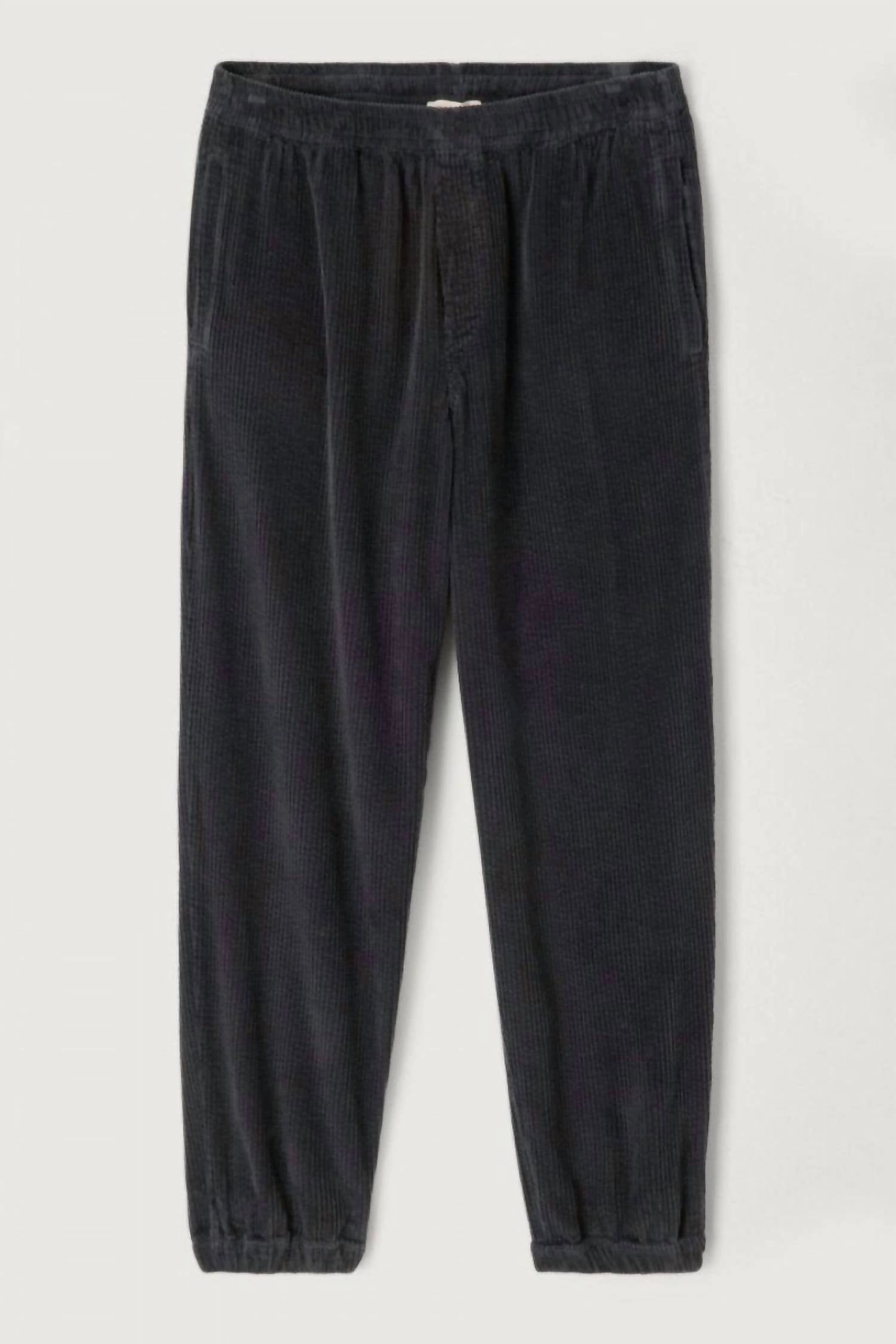 Padow Trousers In Vintage Carbon