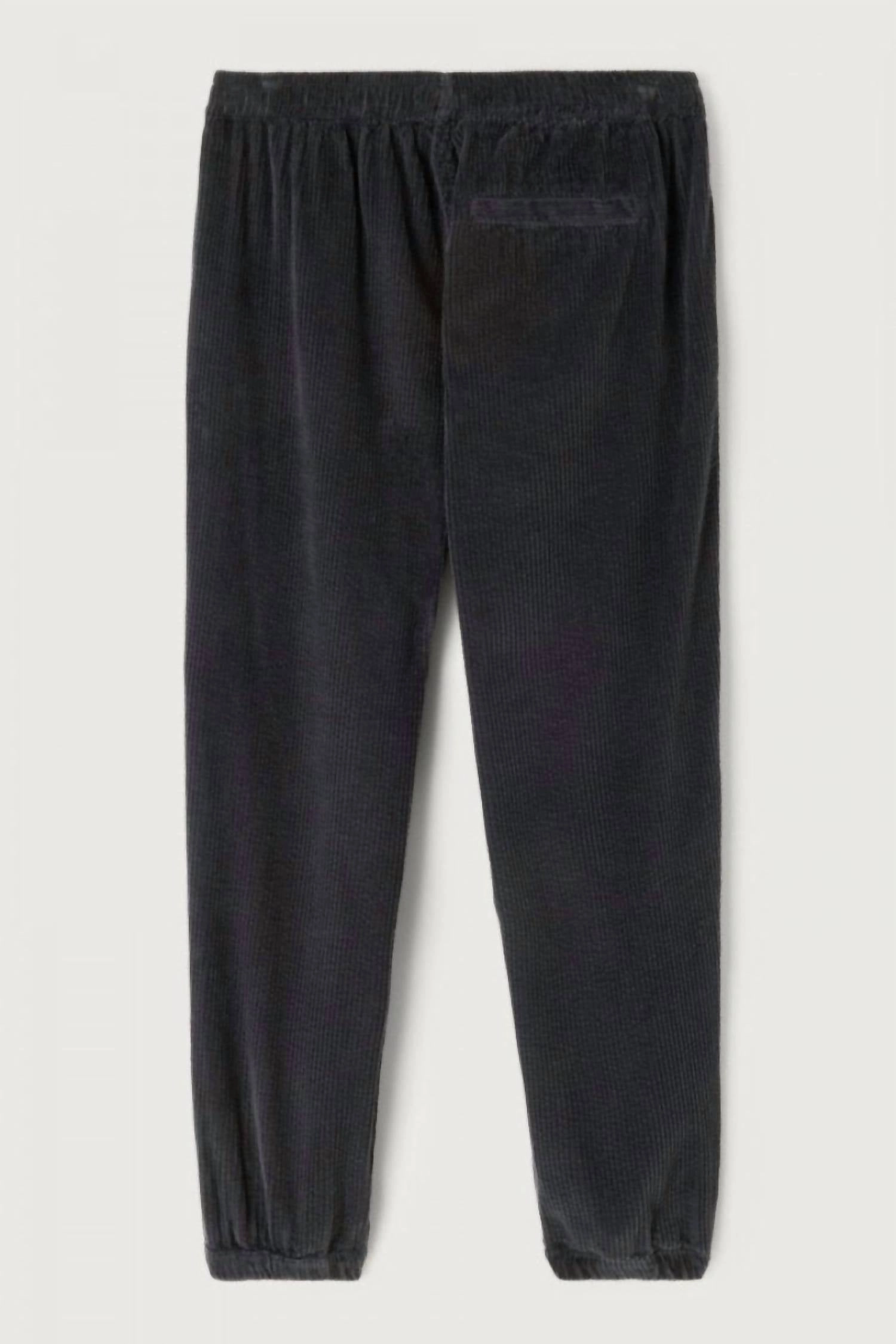 Padow Trousers In Vintage Carbon