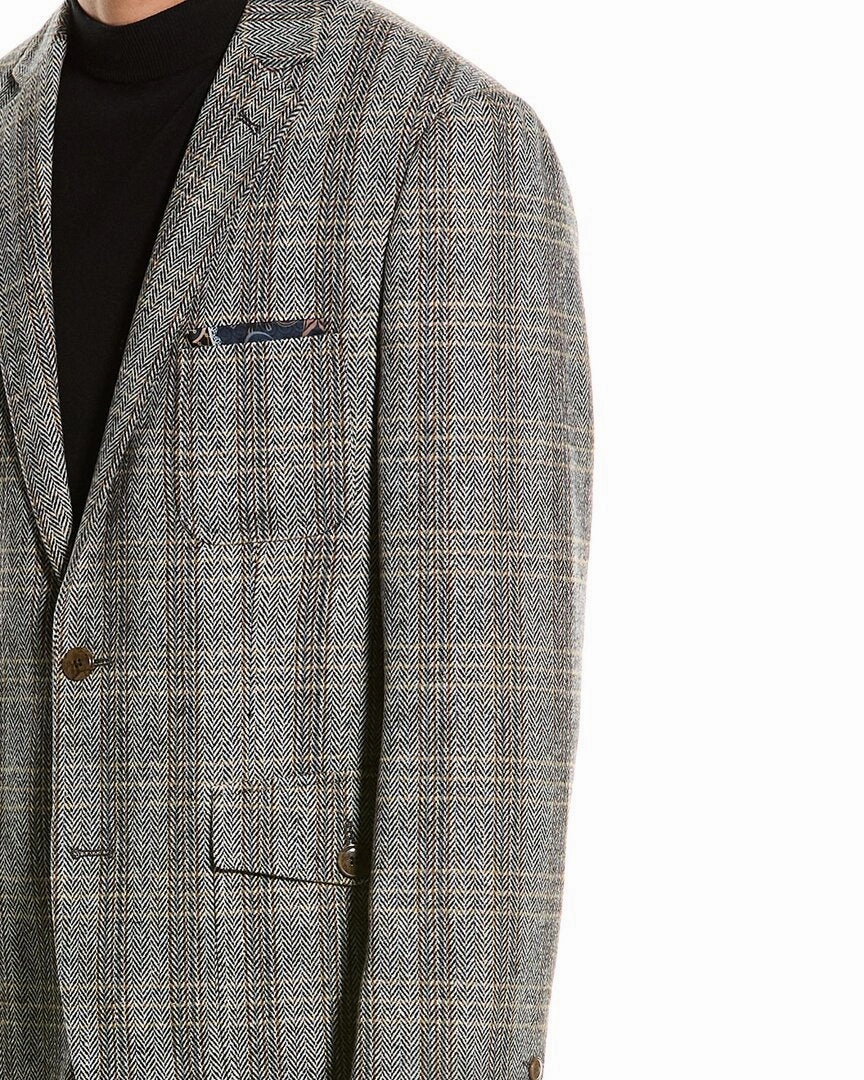 Paisley & Gray Bromley Slim Fit Wool-Blend Jacket