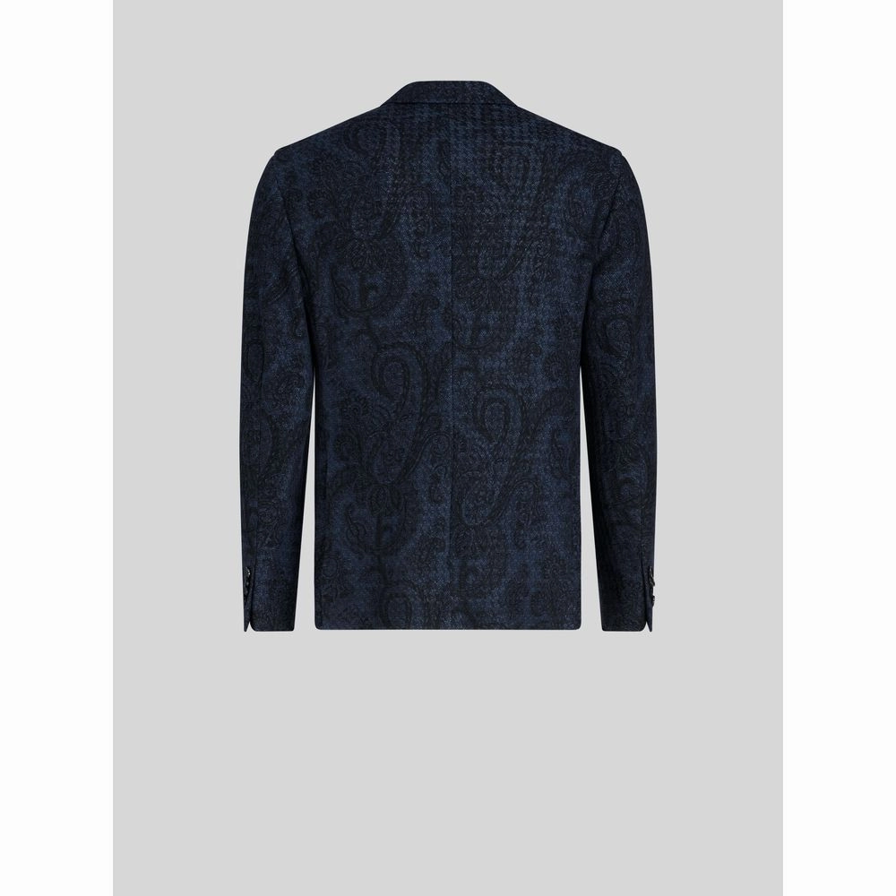 PAISLEY JERSEY JACKET