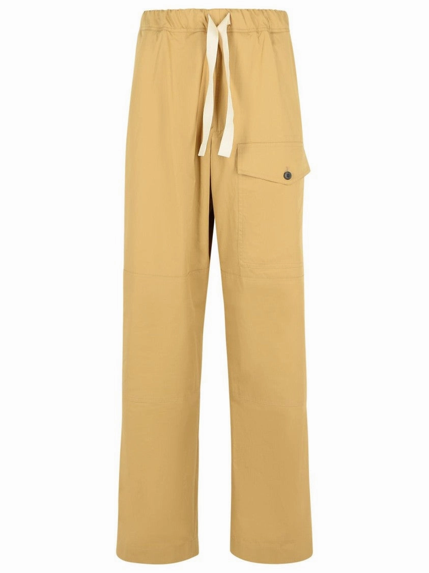 Pannoch' Beige Cotton Pants