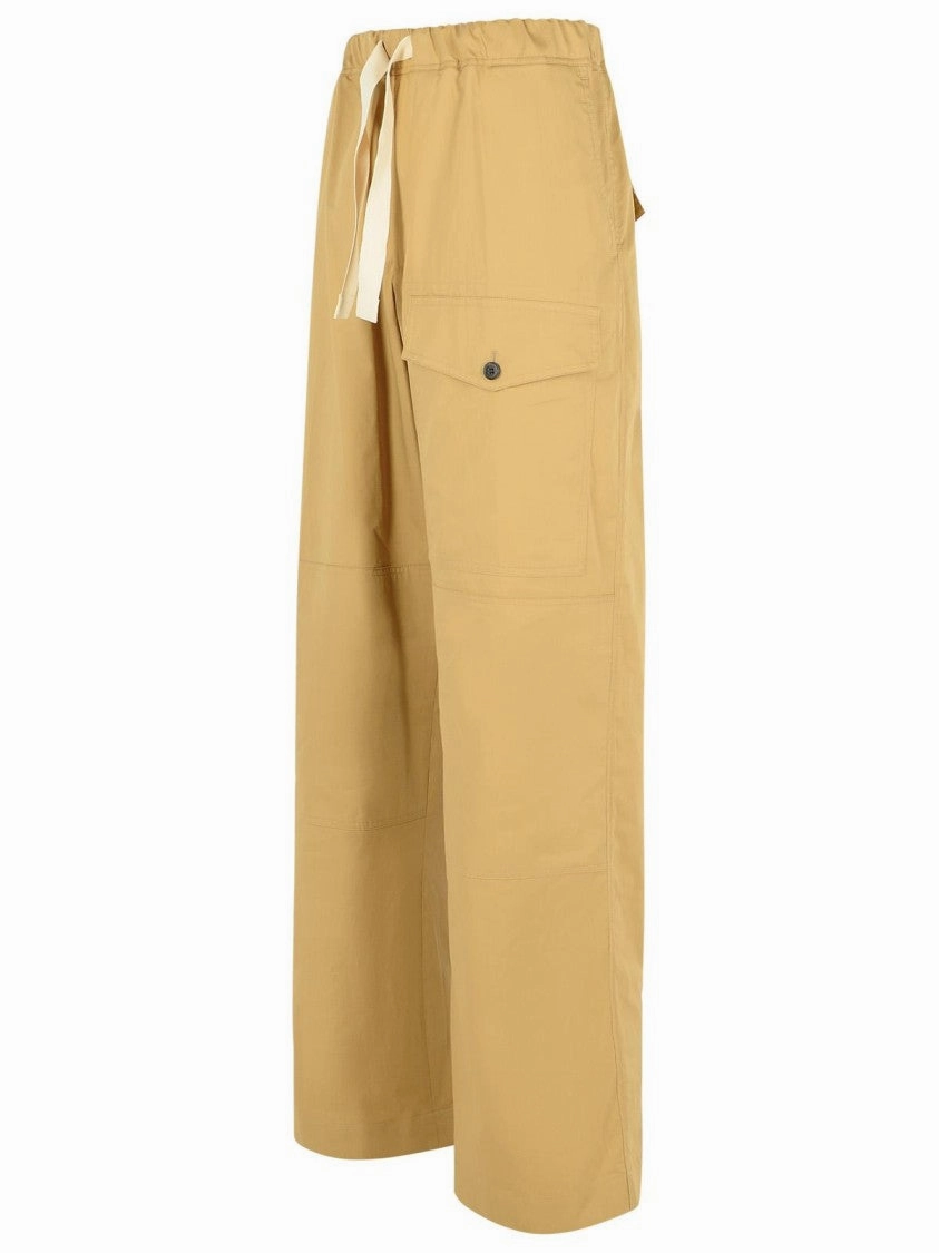 Pannoch' Beige Cotton Pants