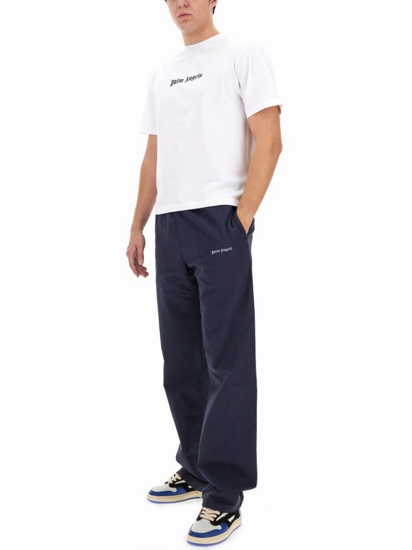 Pants With Logo