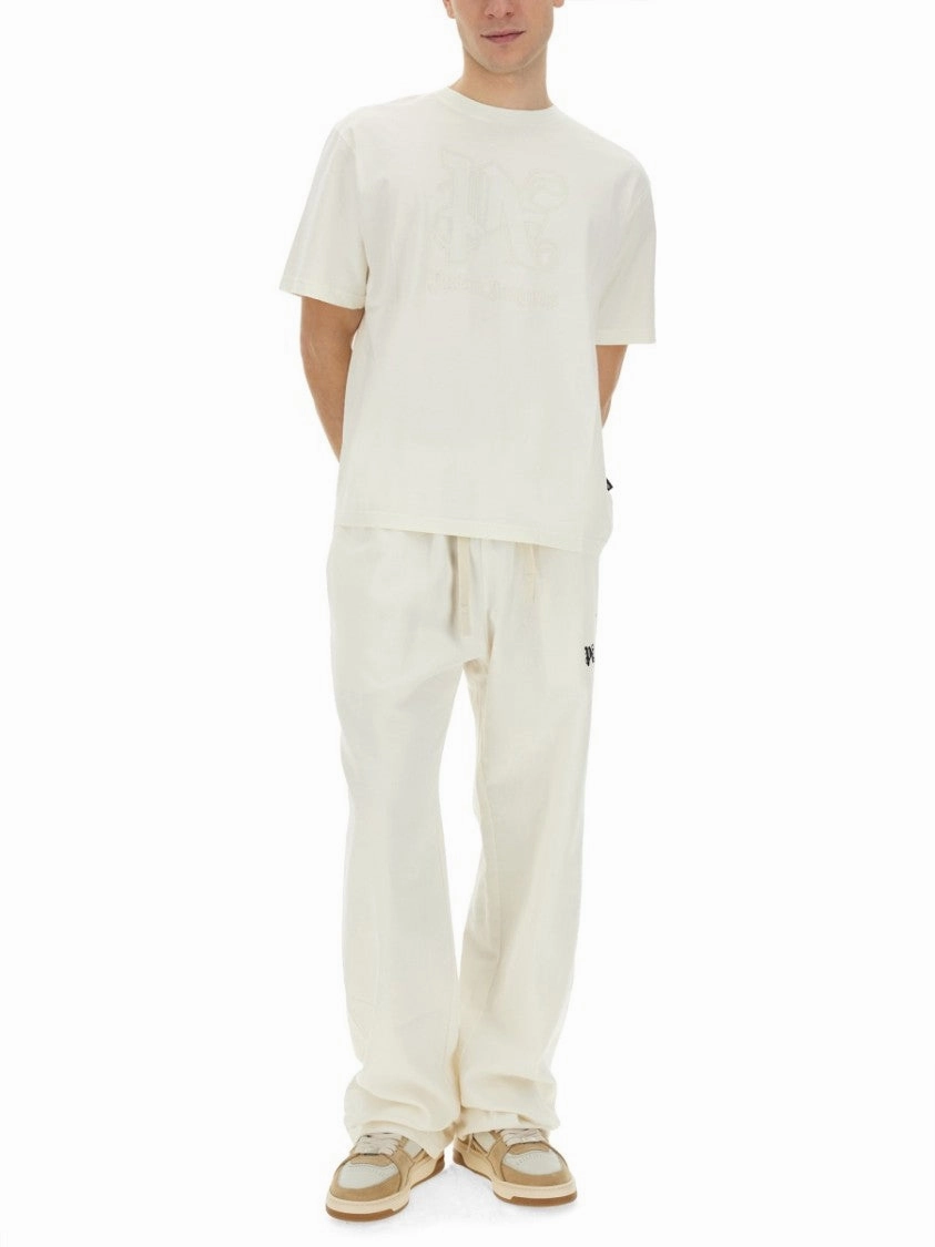 Pants With Logo