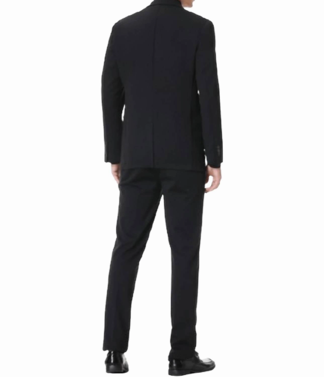 Paris X-Tech Stretch Pants In Black