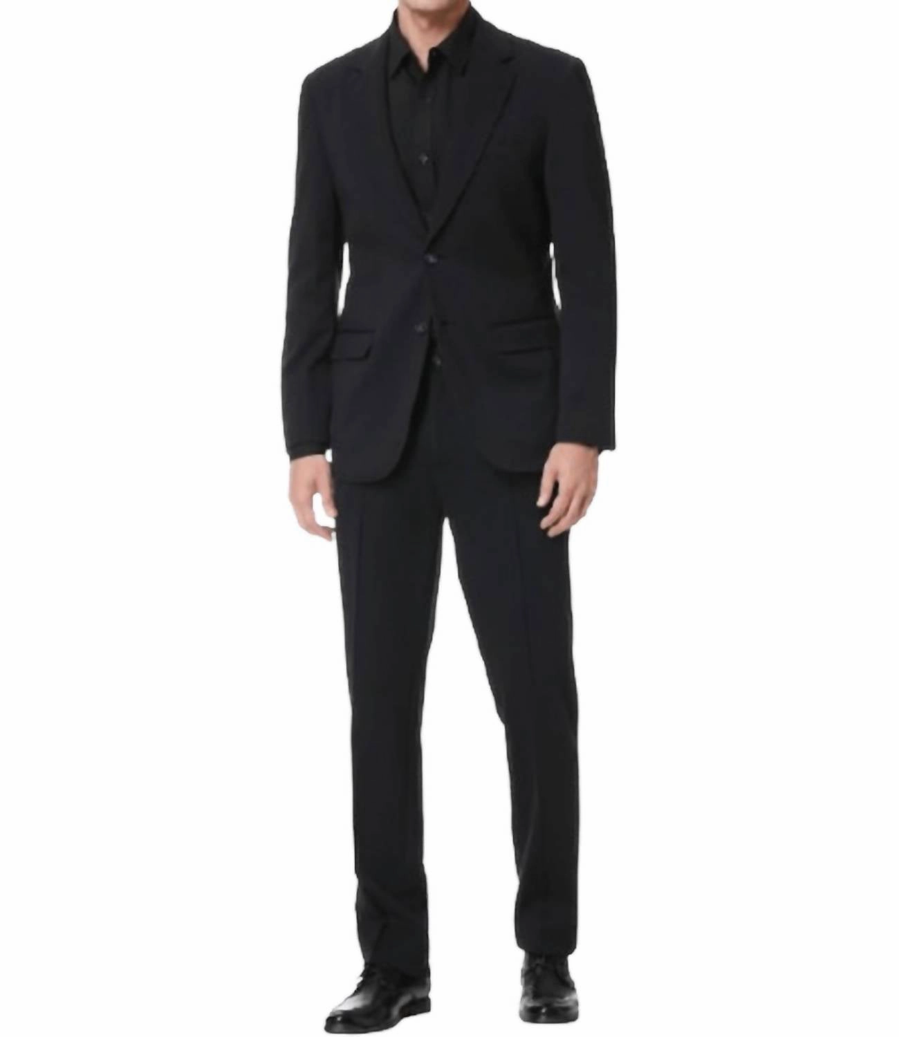 Paris X-Tech Stretch Pants In Black