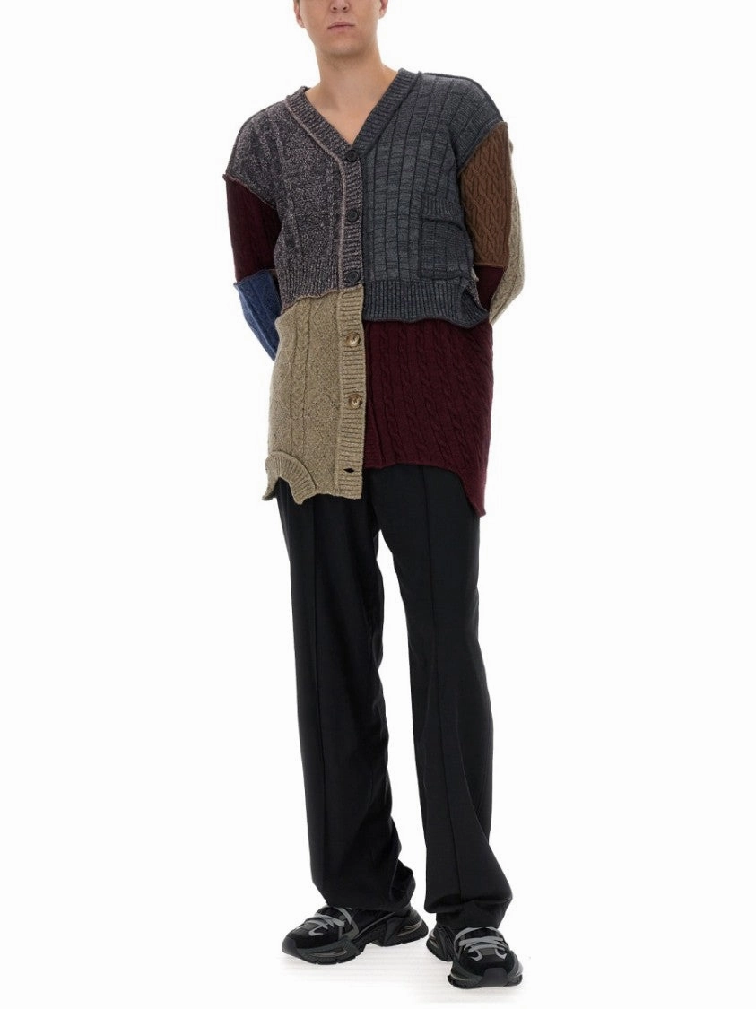 Patchwork Cardigan
